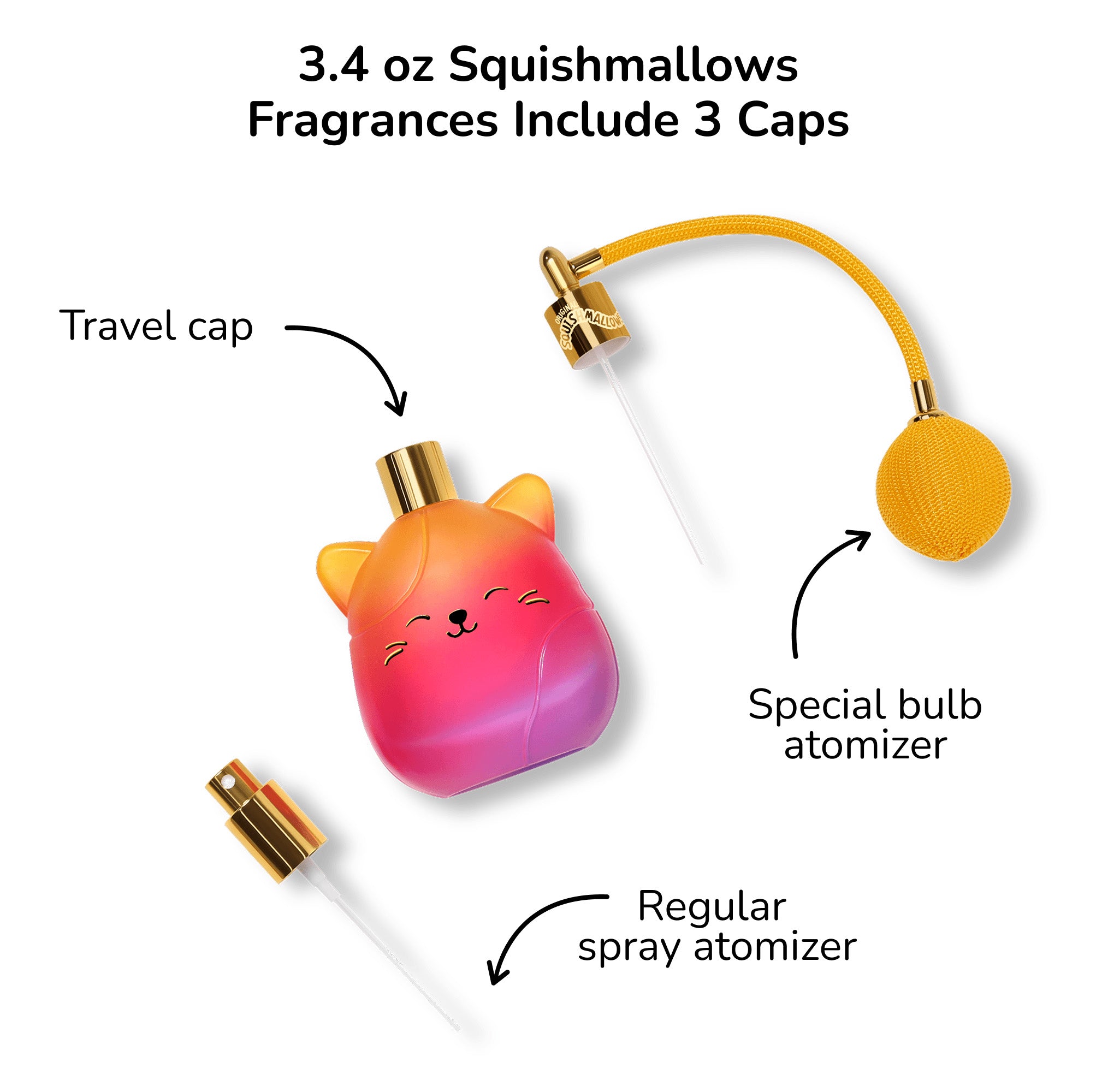 Squishmallows Whisked Away Tropical Sunset Limited Edition - Image 5