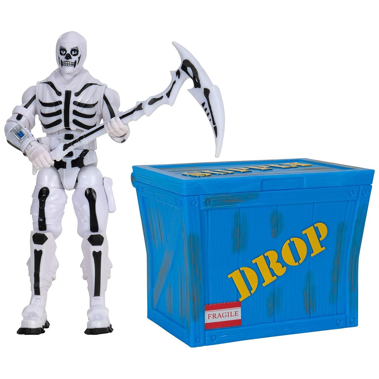 Fortnite Skull Trooper (Inverted) & Supply Crate D - Image 3