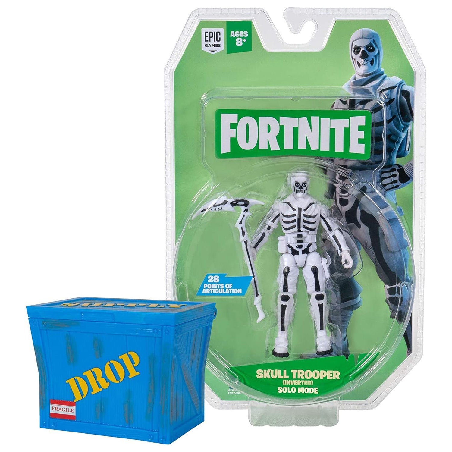 Fortnite Skull Trooper (Inverted) & Supply Crate D - Image 2