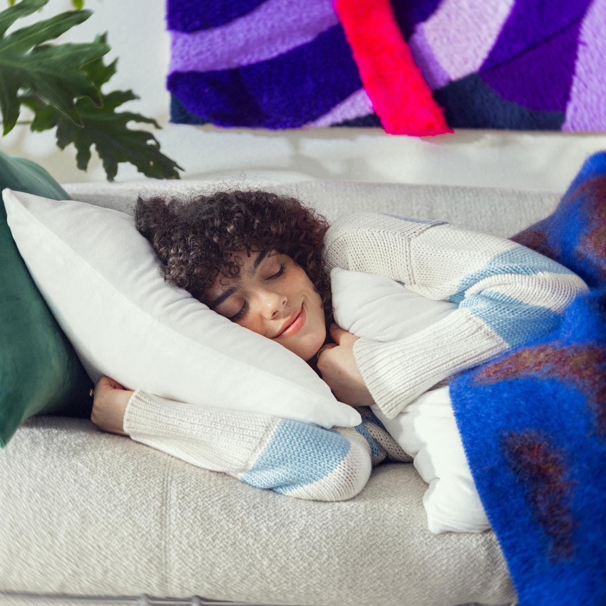 SquishPillow Bed Pillow and Pillowcase 2-Pack - Image 2