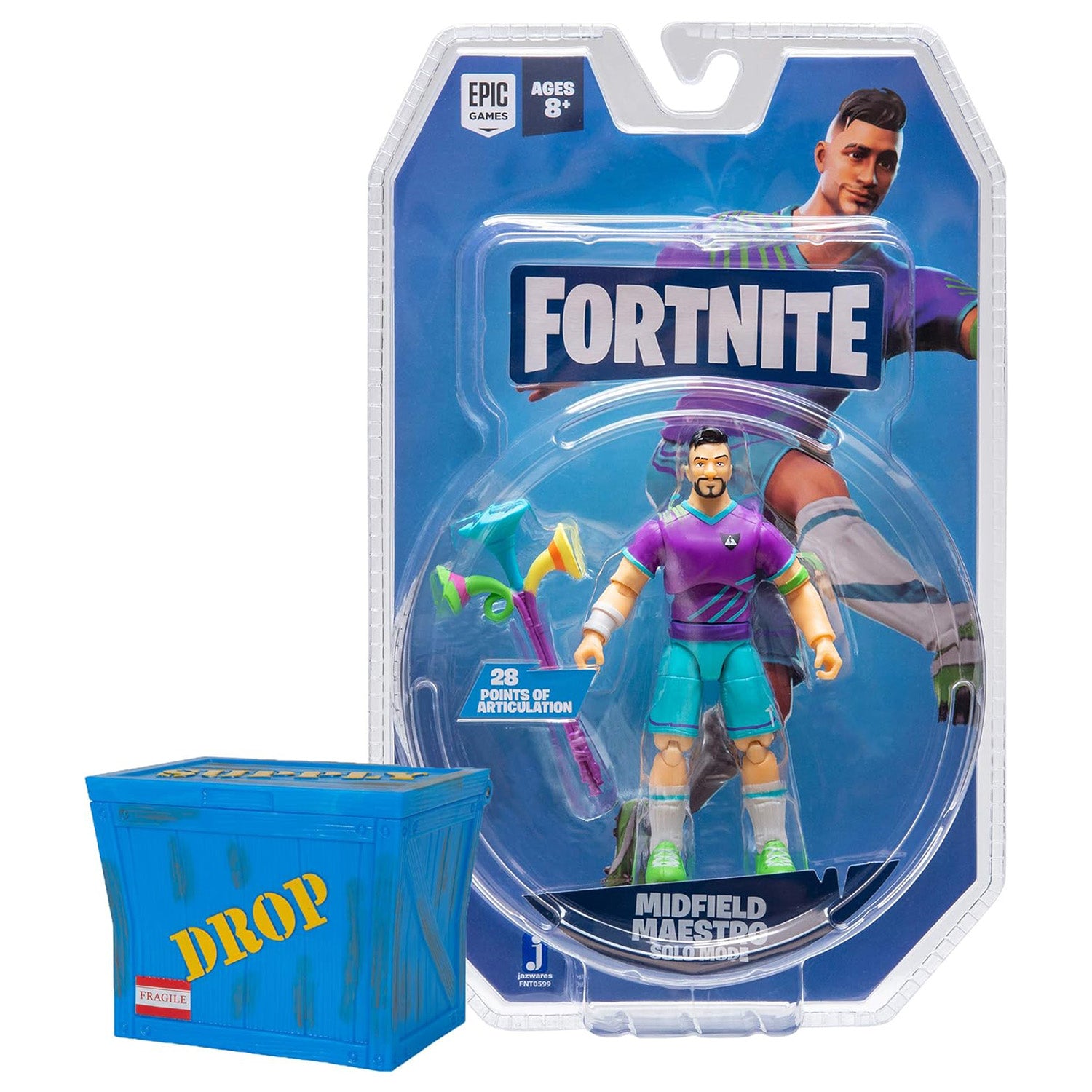 Fortnite Midfield Maestro & Supply Crate C - Image 2