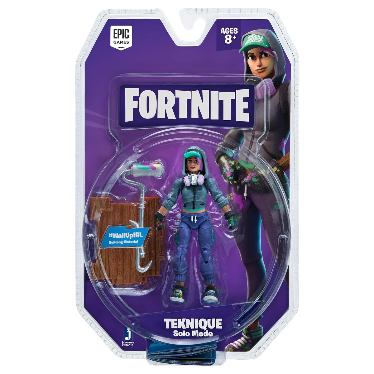Fortnite 4-Inch Solo Mode Figure -Teknique - Image 2