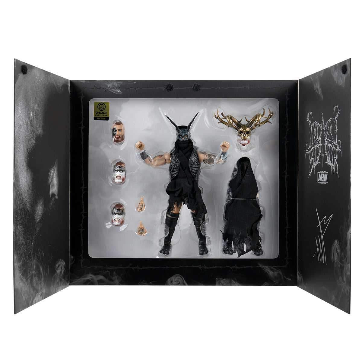 AEW Unrivaled Supreme The End Edition Malakai Black - Image 2
