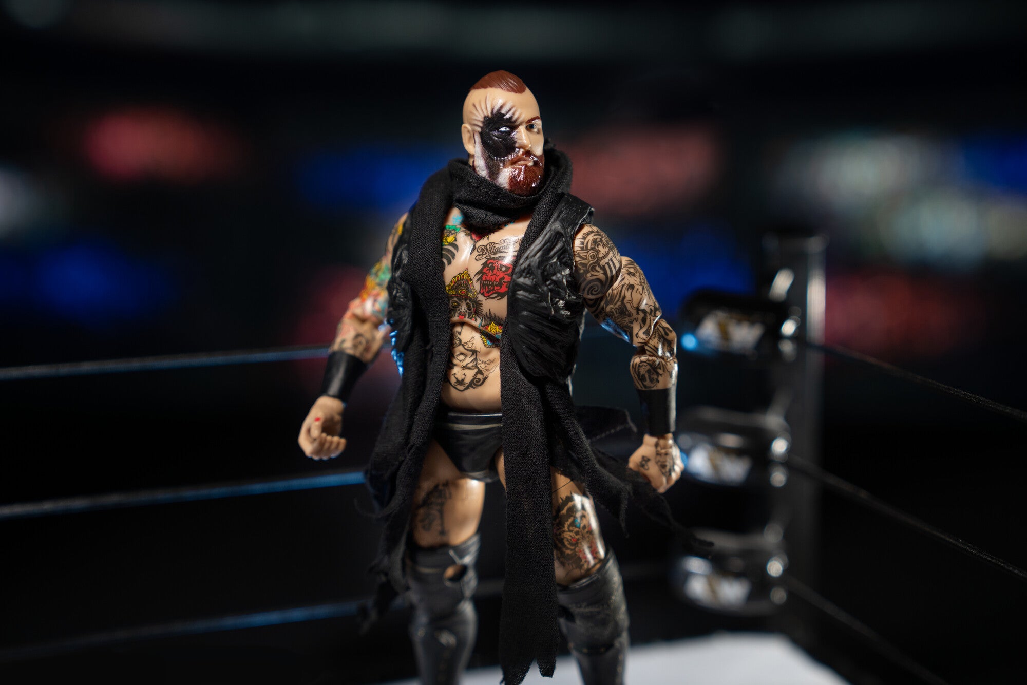 AEW Unrivaled Supreme The End Edition Malakai Black - Image 4