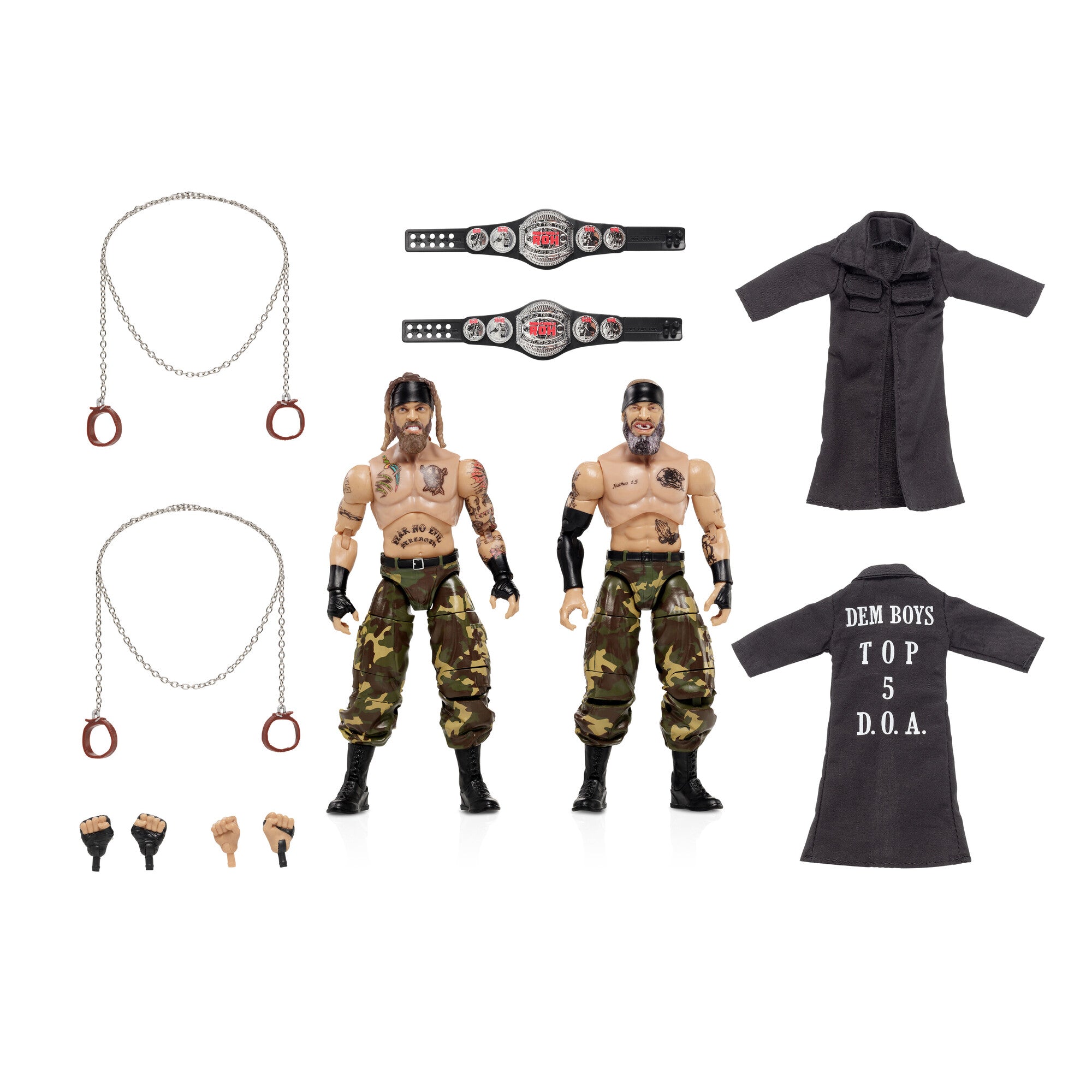Ring of Honor Briscoe Brothers - Image 11