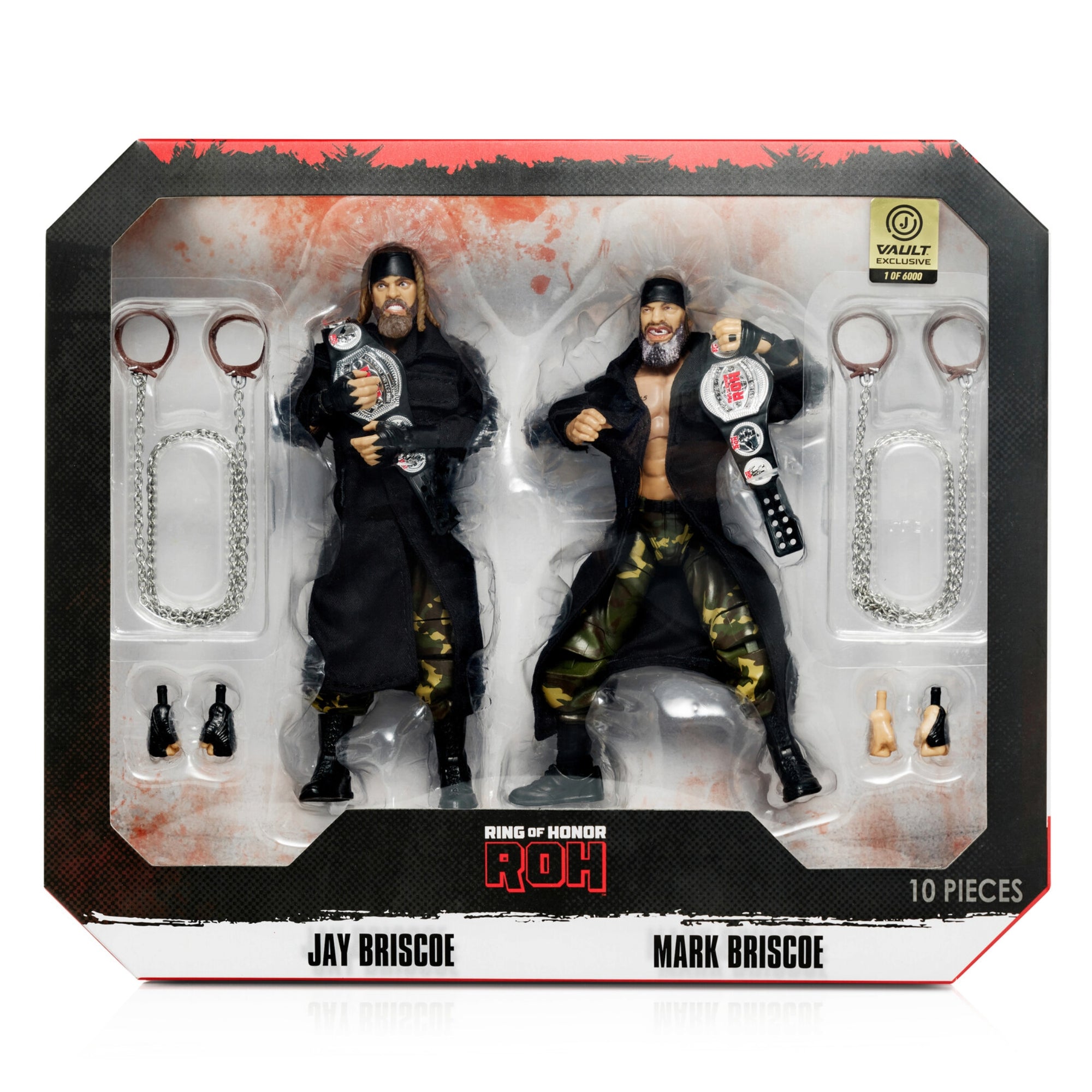 Ring of Honor Briscoe Brothers - Image 2