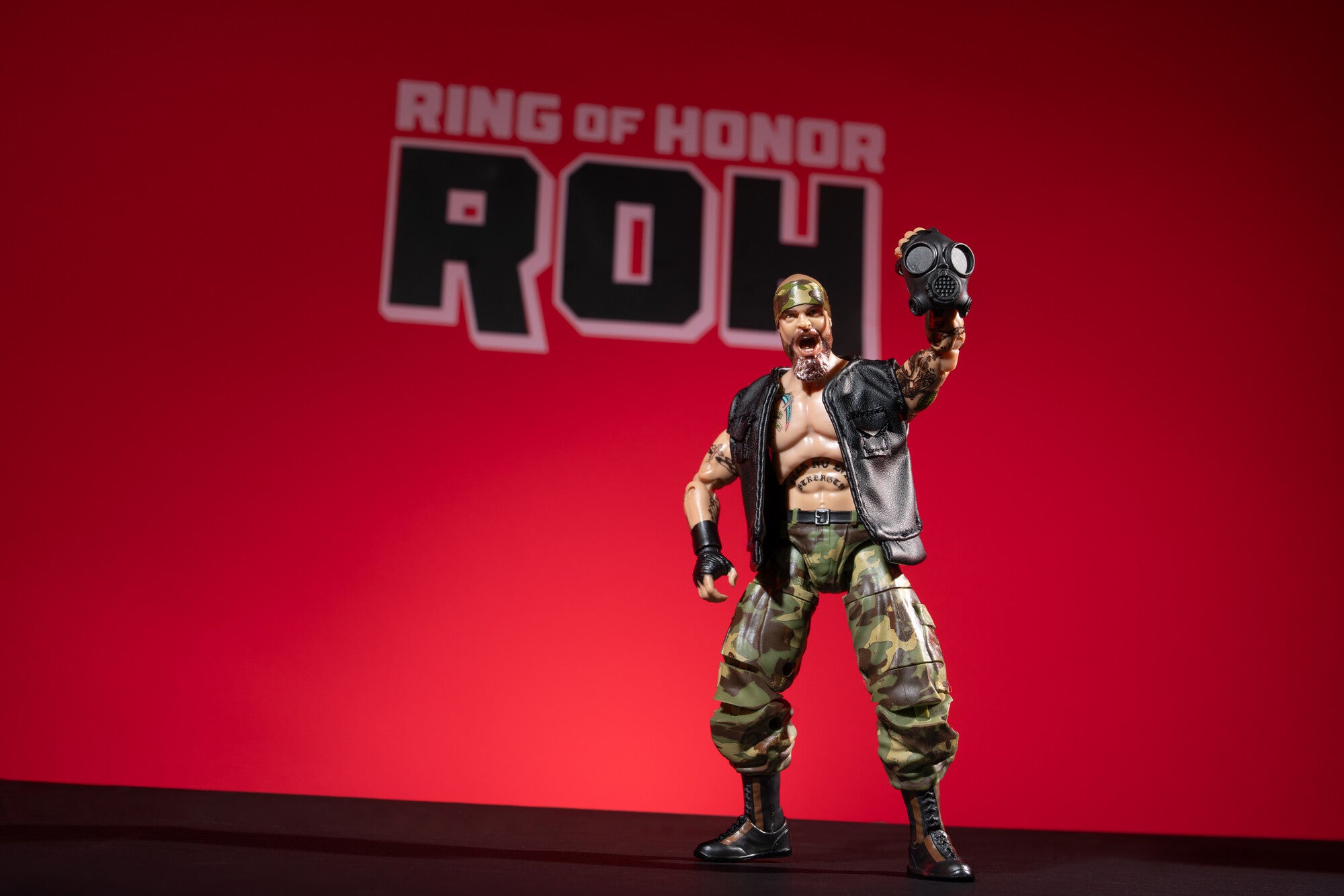 Ring of Honor 6-Inch Jay Briscoe Figure - Image 7
