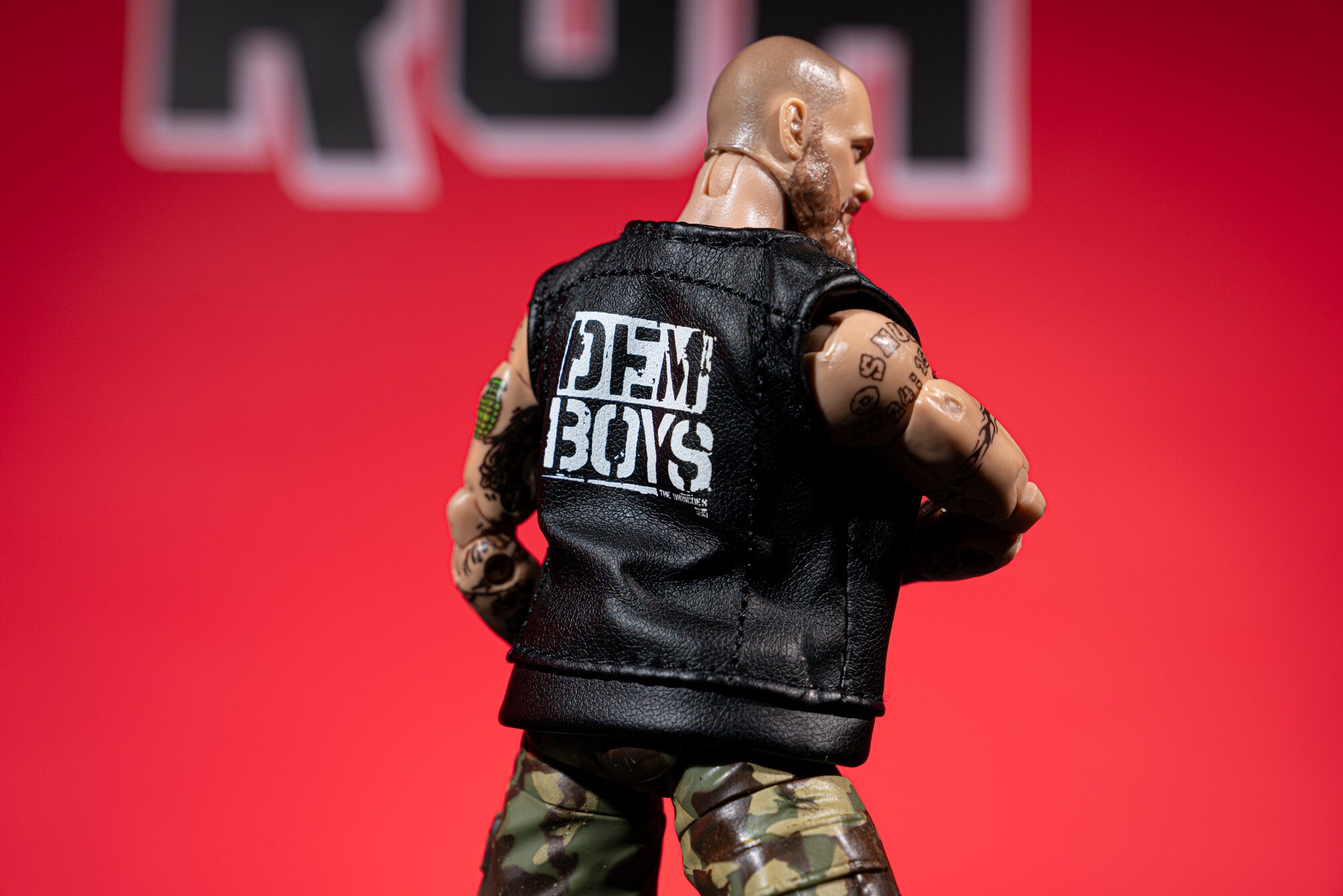 Ring of Honor 6-Inch Jay Briscoe Figure - Image 4