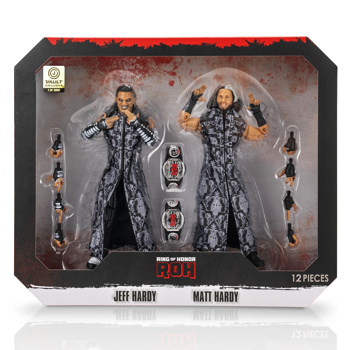 Ring of Honor Hardy Boyz 2-Pack - Image 2