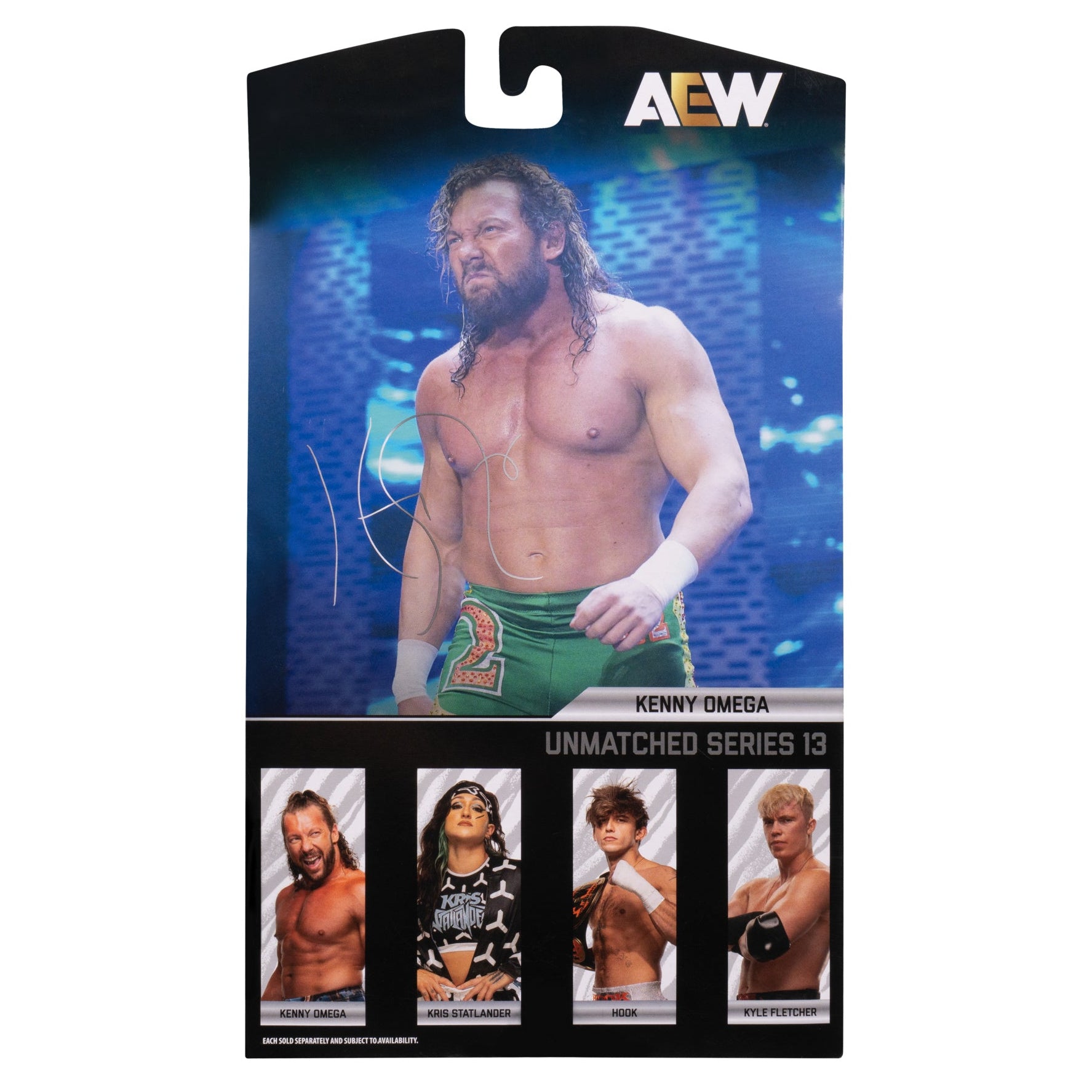 AEW Unmatched 6-Inch Kenny Omega Figure - Image 13