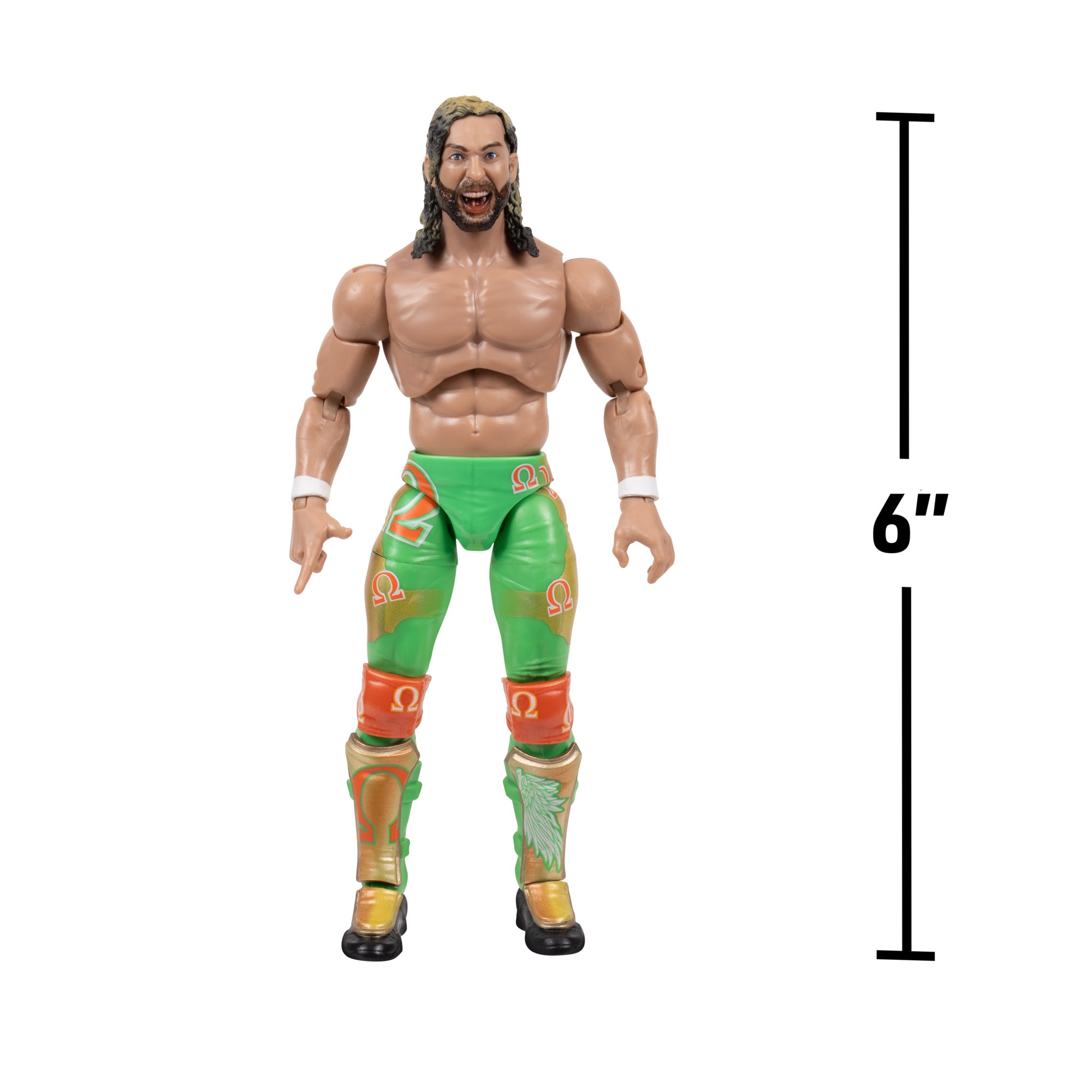 AEW Unmatched 6-Inch Kenny Omega Figure - Image 12
