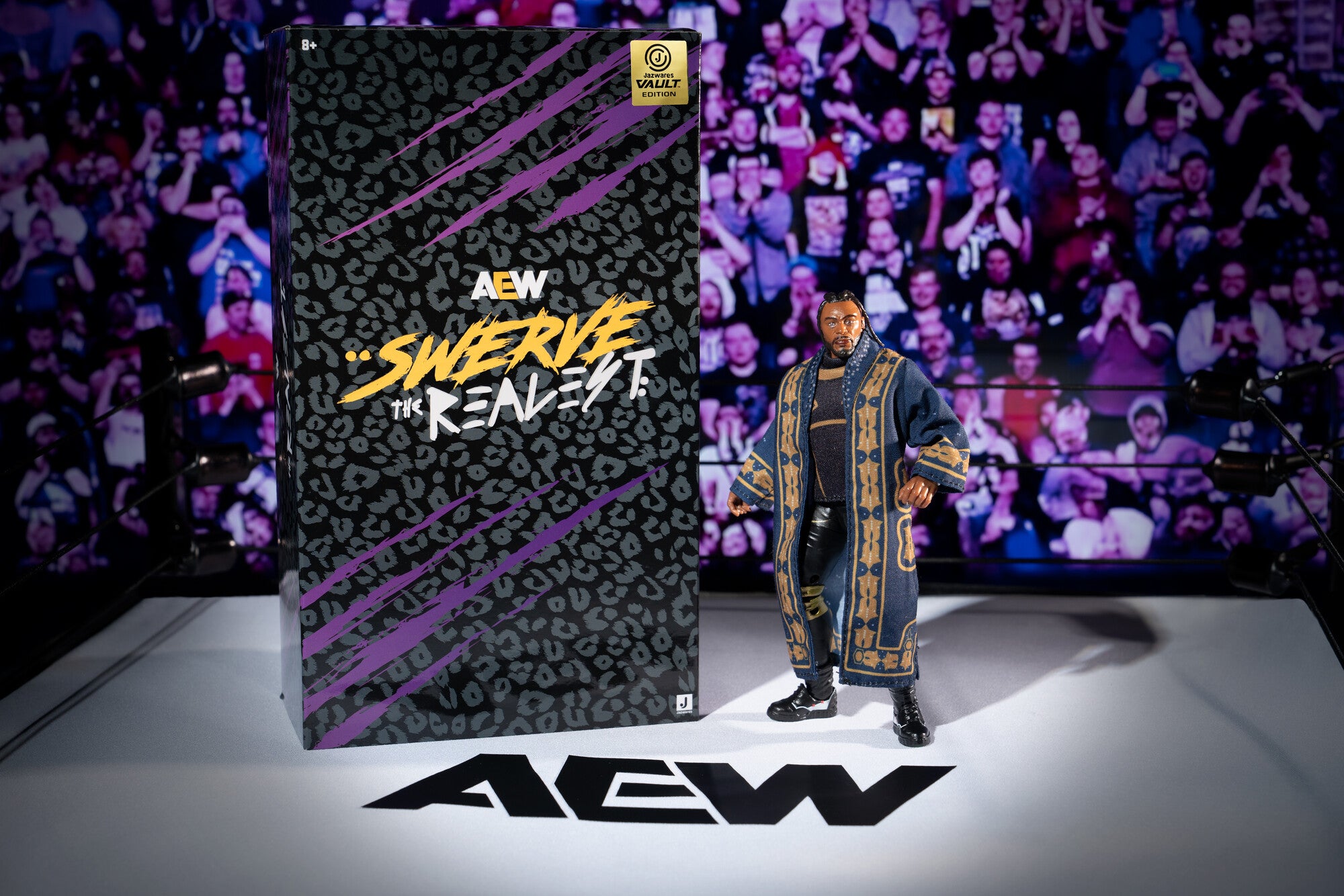 AEW Swerve Strickland (Vault Edition) - Image 3