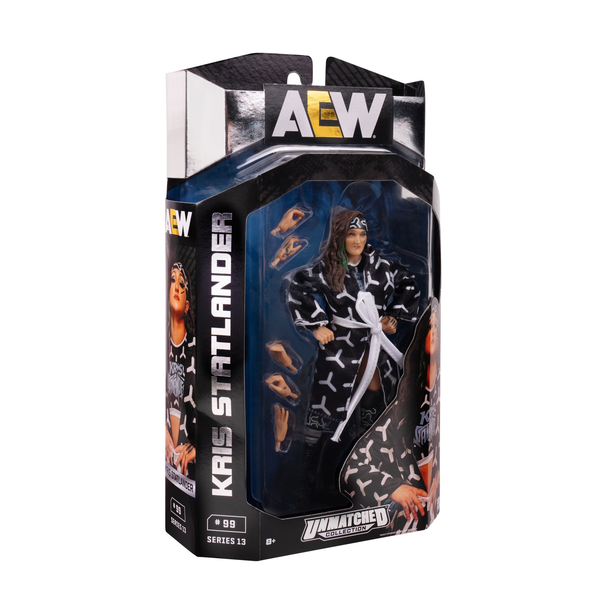 AEW Unmatched 6-Inch Kris Statlander Figure - Image 12