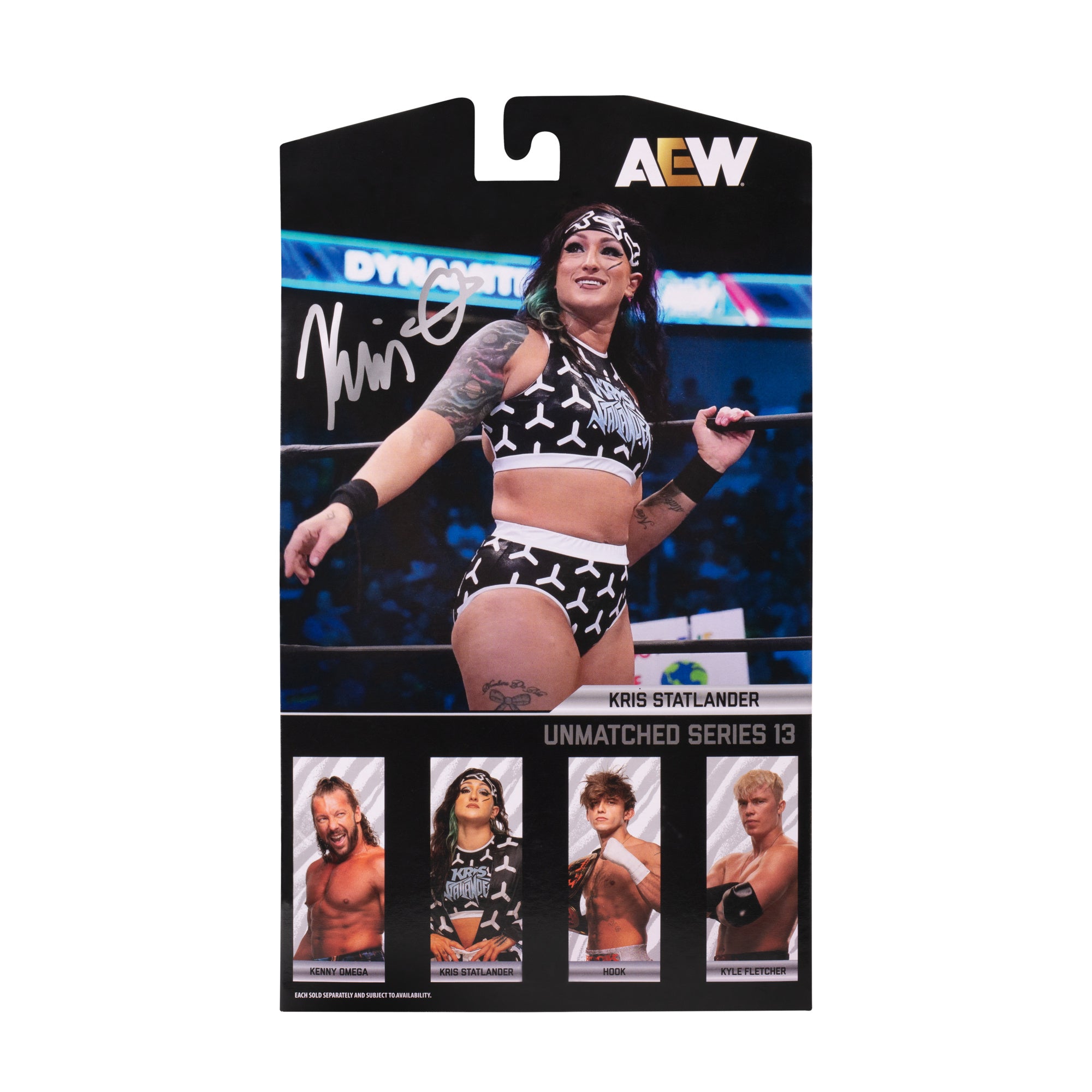 AEW Unmatched 6-Inch Kris Statlander Figure - Image 11