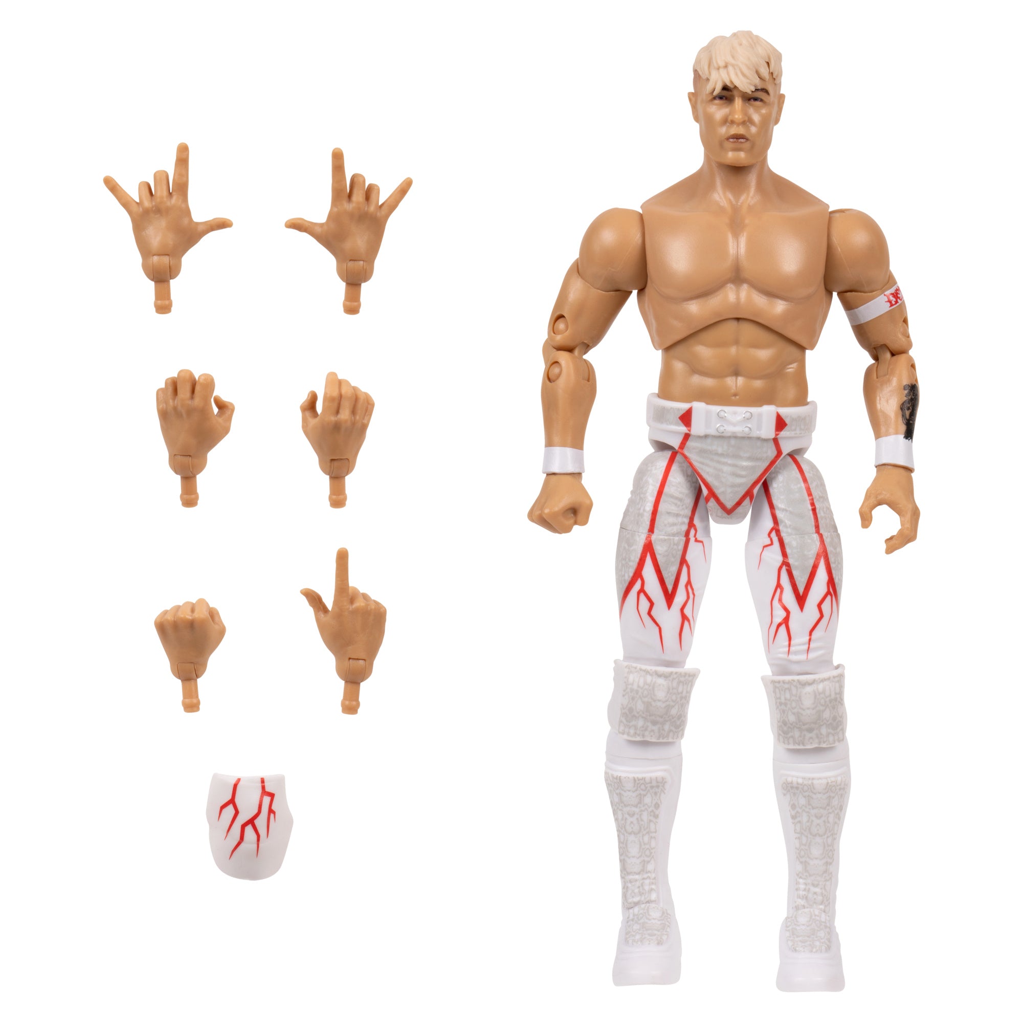 AEW Unmatched 6-Inch Kyle Fletcher Figure (Chase) - Image 7