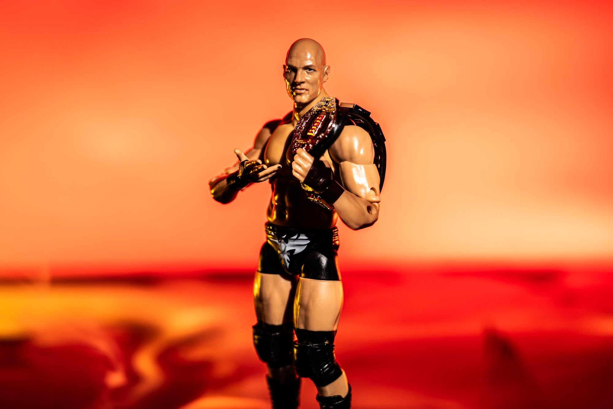 Ring of Honor 6-Inch Christopher Daniels Figure - Image 7