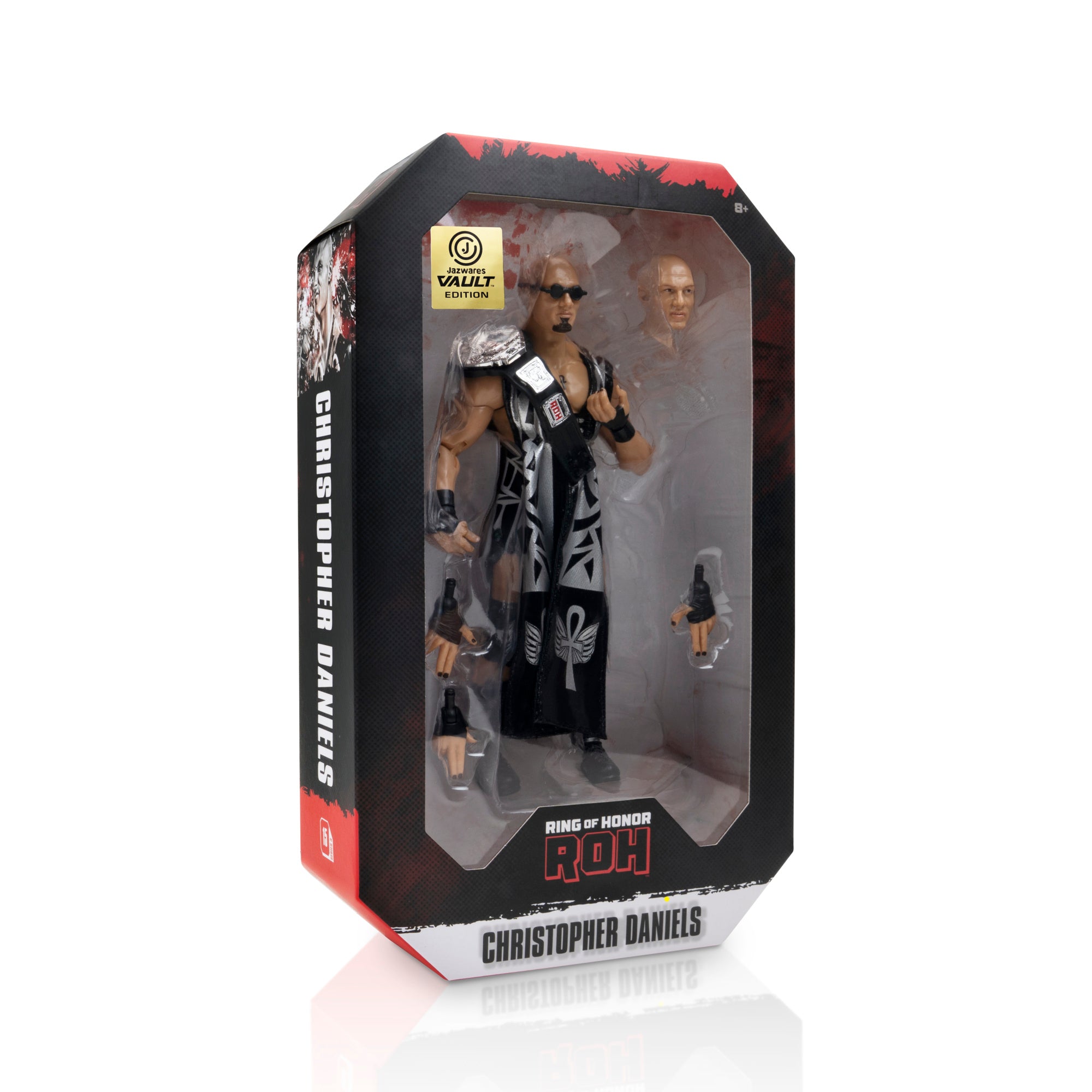 Ring of Honor 6-Inch Christopher Daniels Figure - Image 20