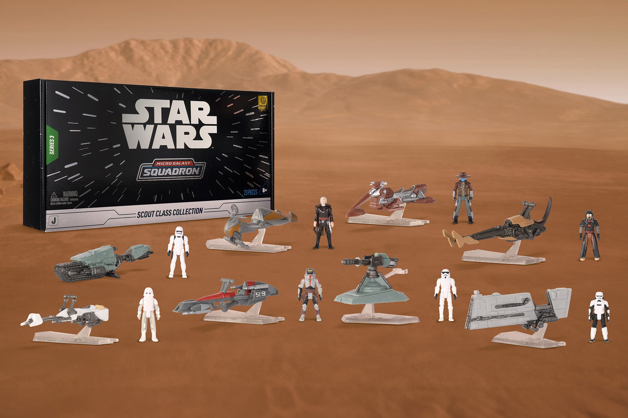Scout Class Series 3 Box Set includes limited edition chase and rare - Image 3
