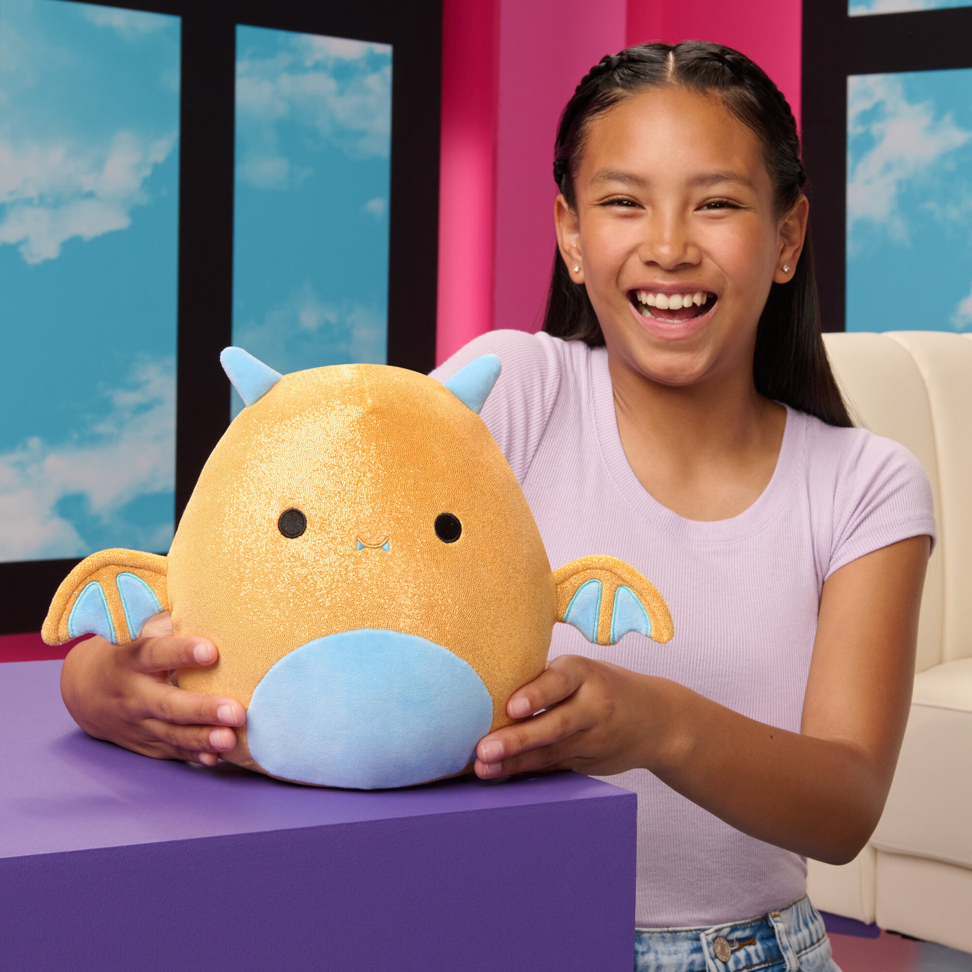 Adopt Me! 8-Inch Golden Dragon Plush - Image 2