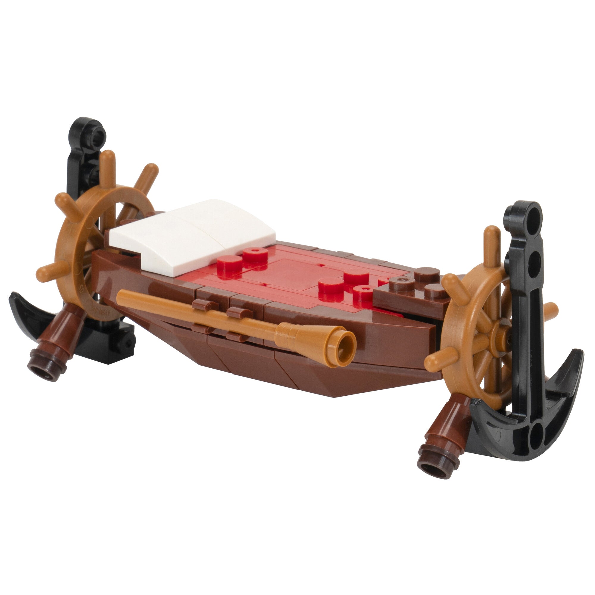 Adopt Me Axolotl & Boat Crib Building Set - Image 6