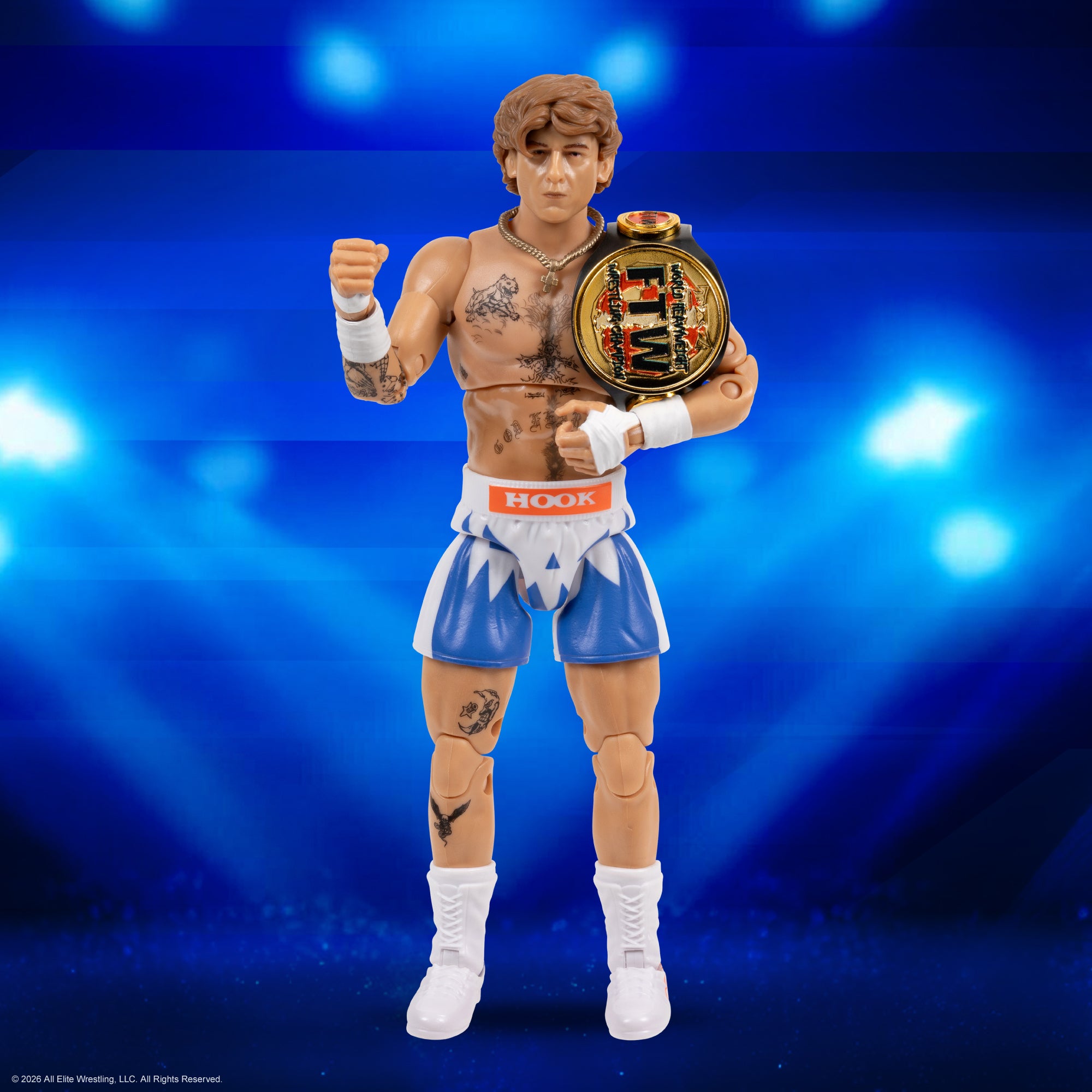 AEW Unmatched 6-Inch Hook Figure - Image 2