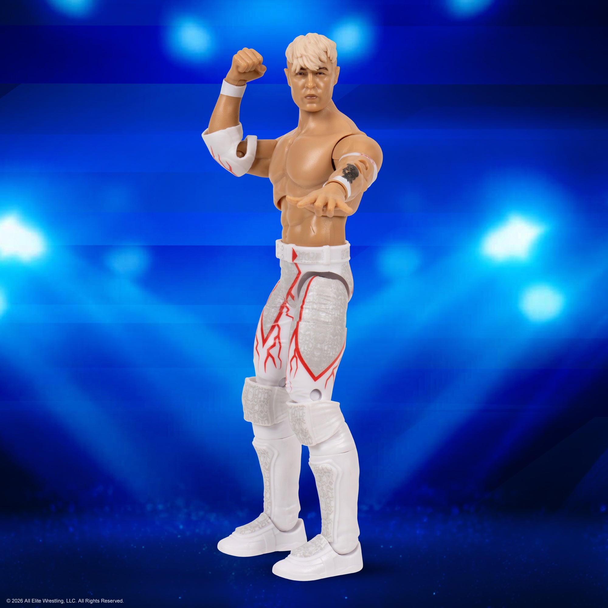 AEW Unmatched 6-Inch Kyle Fletcher Figure (Chase) - Image 2