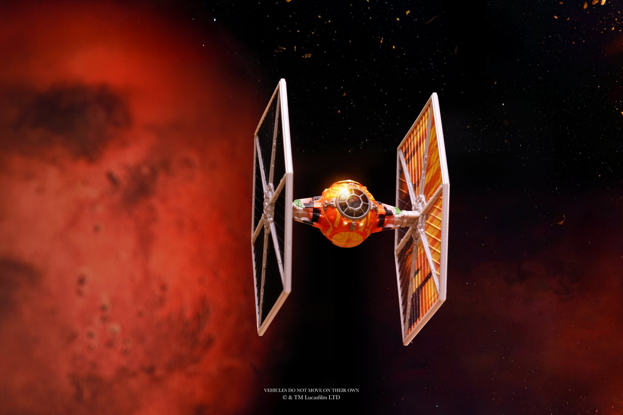 STAR WARS™ Micro Galaxy Squadron Sabine Wren's TIE Fighter - Image 3