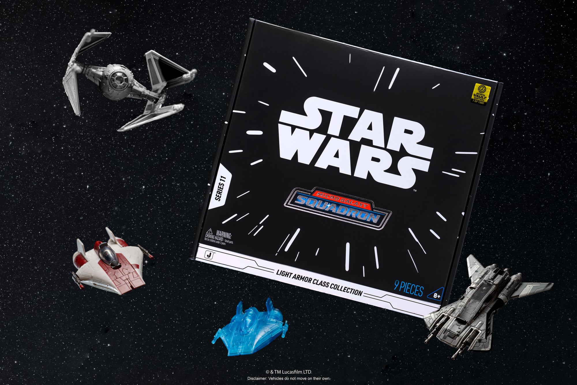STAR WARS™ Micro Galaxy Squadron Light Armor Class Collection (Series 11) - Image 2