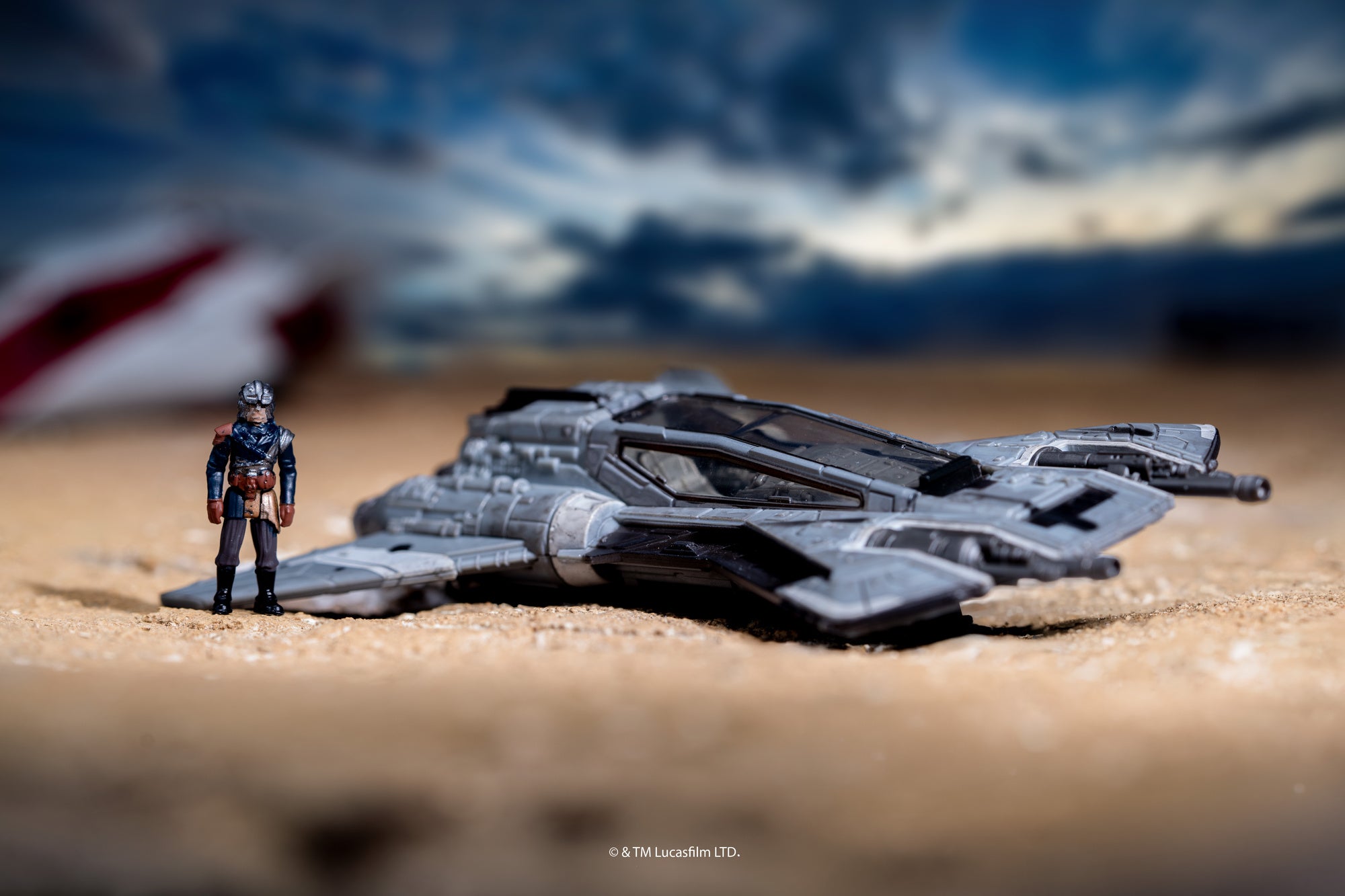 STAR WARS™ Micro Galaxy Squadron Light Armor Class Collection (Series 11) - Image 9