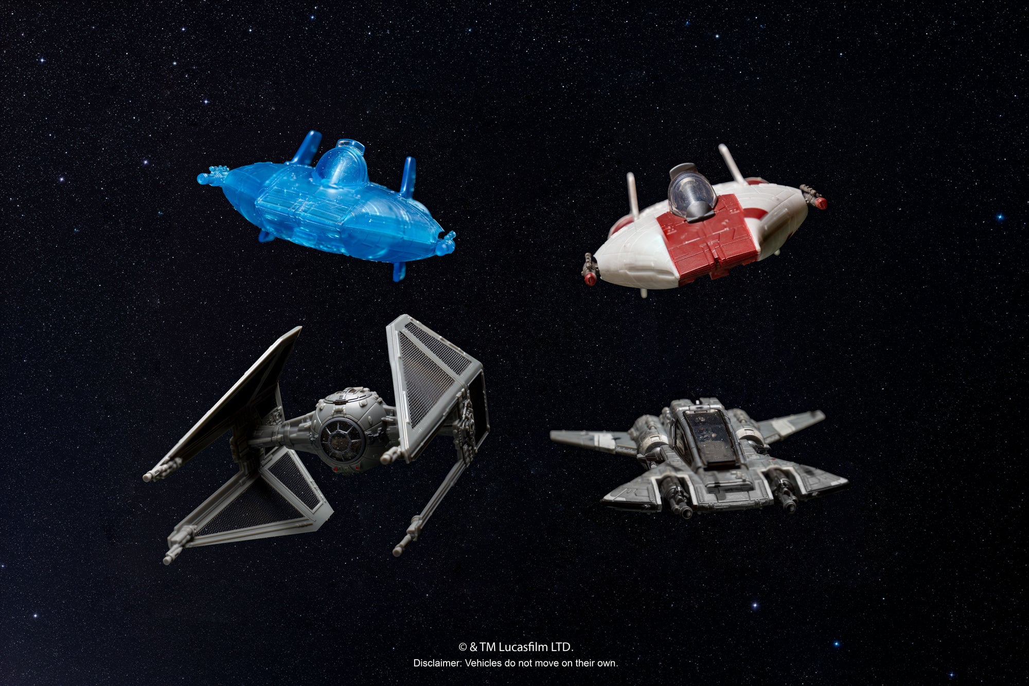 STAR WARS™ Micro Galaxy Squadron Light Armor Class Collection (Series 11) - Image 7