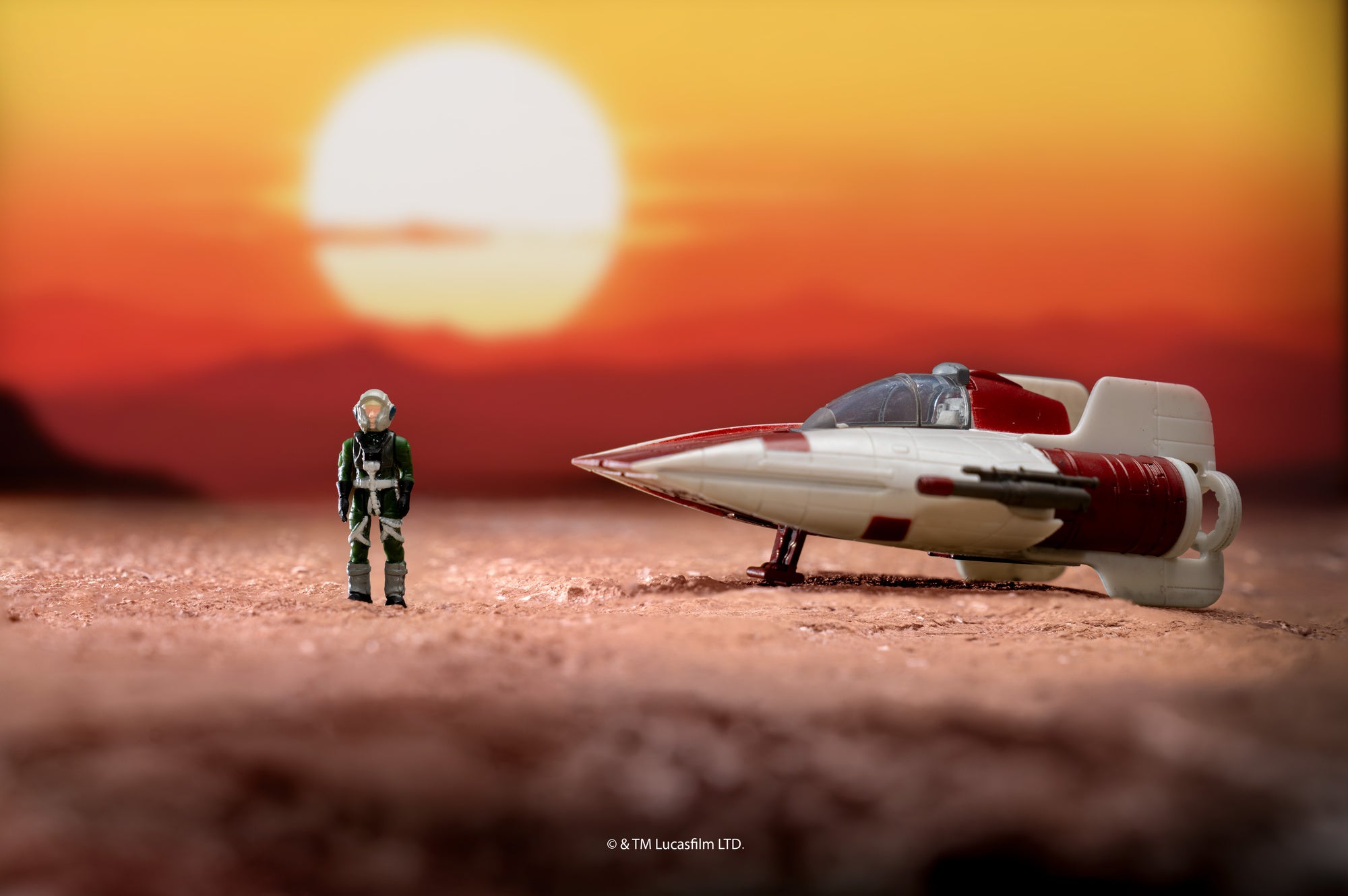 STAR WARS™ Micro Galaxy Squadron Light Armor Class Collection (Series 11) - Image 8