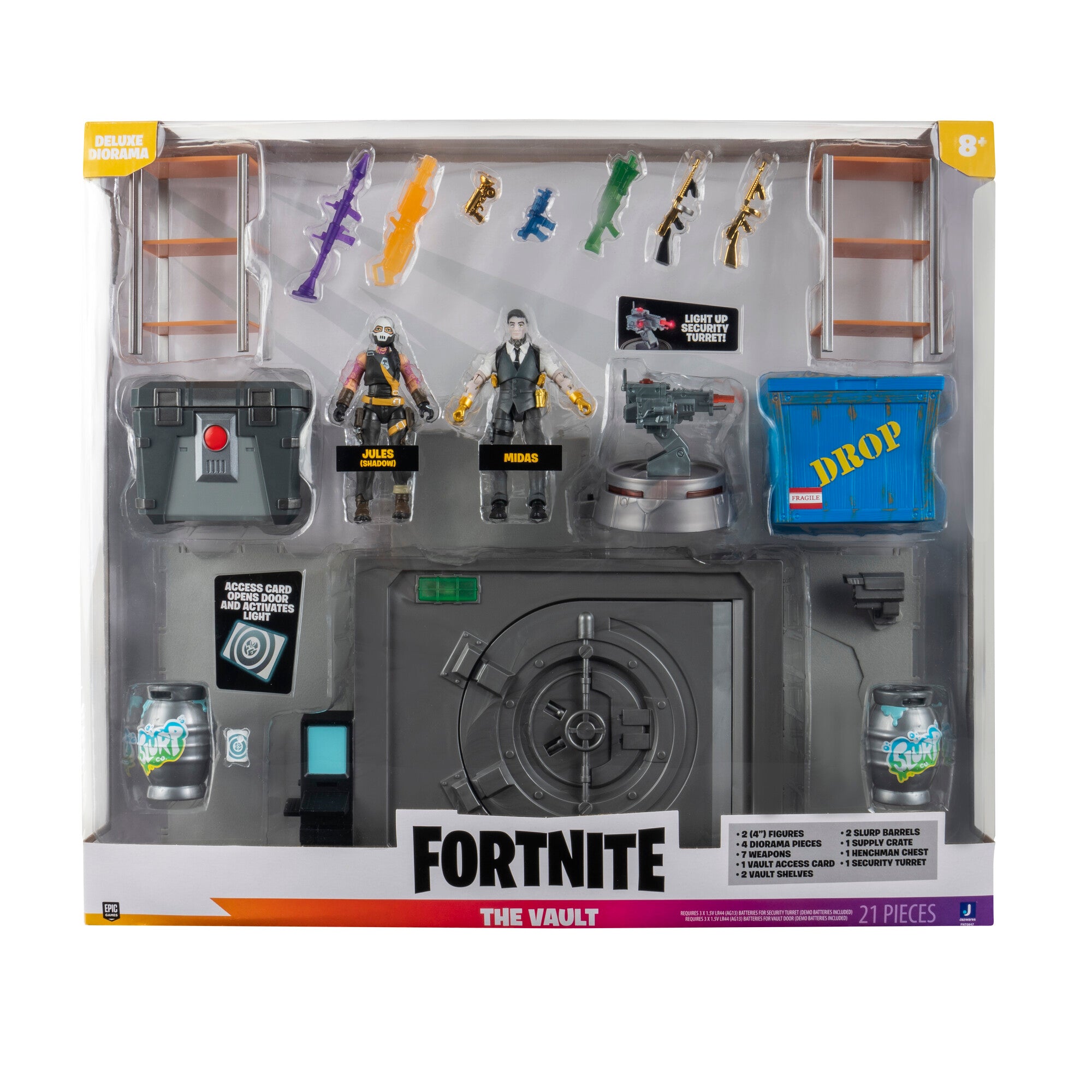 Fortnite The Vault Deluxe Diorama - Image 2