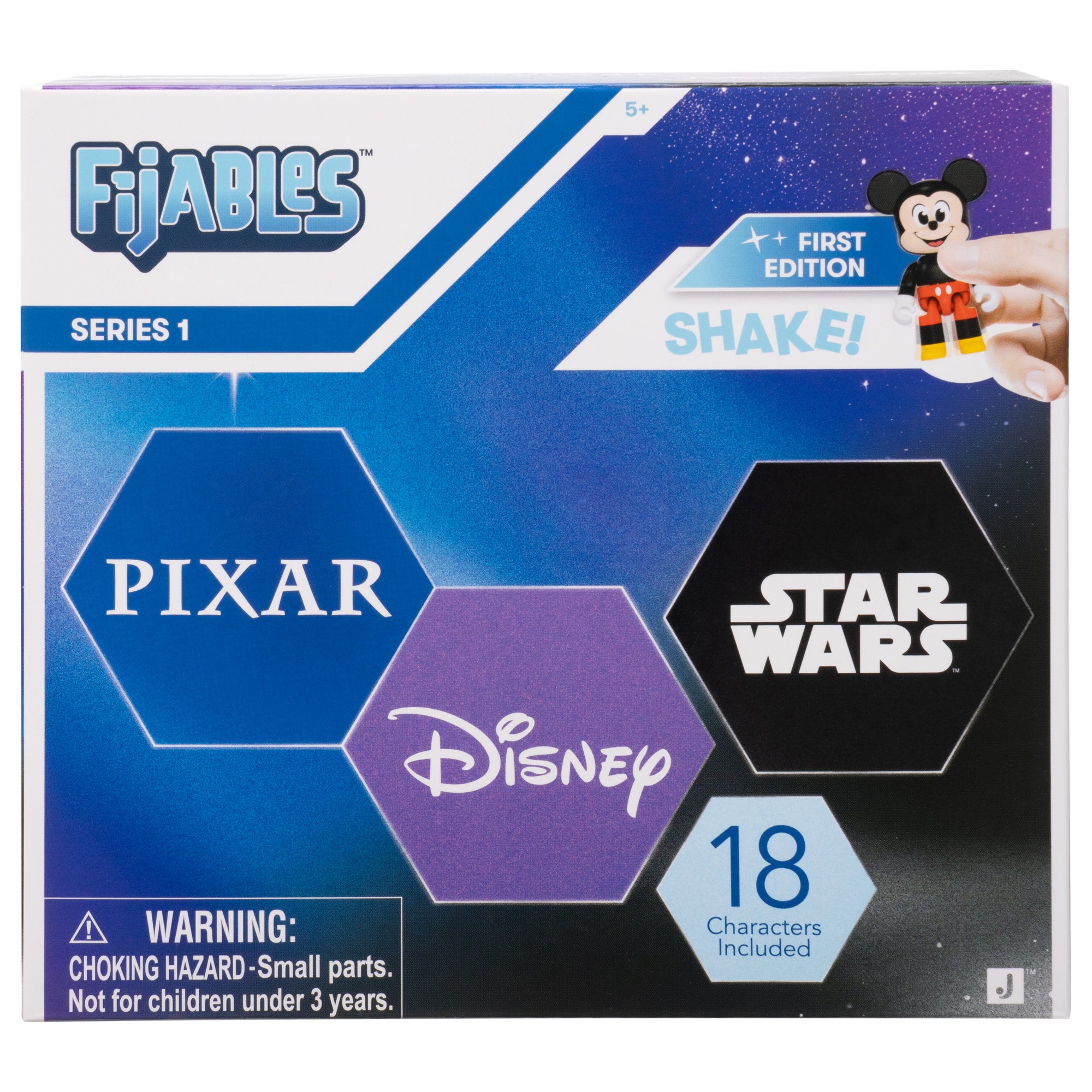 Fijables Disney. Pixar. & Star Wars 18-Pack (Series 1) - Image 27
