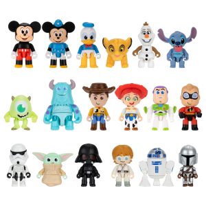 Fijables Disney. Pixar. & Star Wars 18-Pack (Series 1)