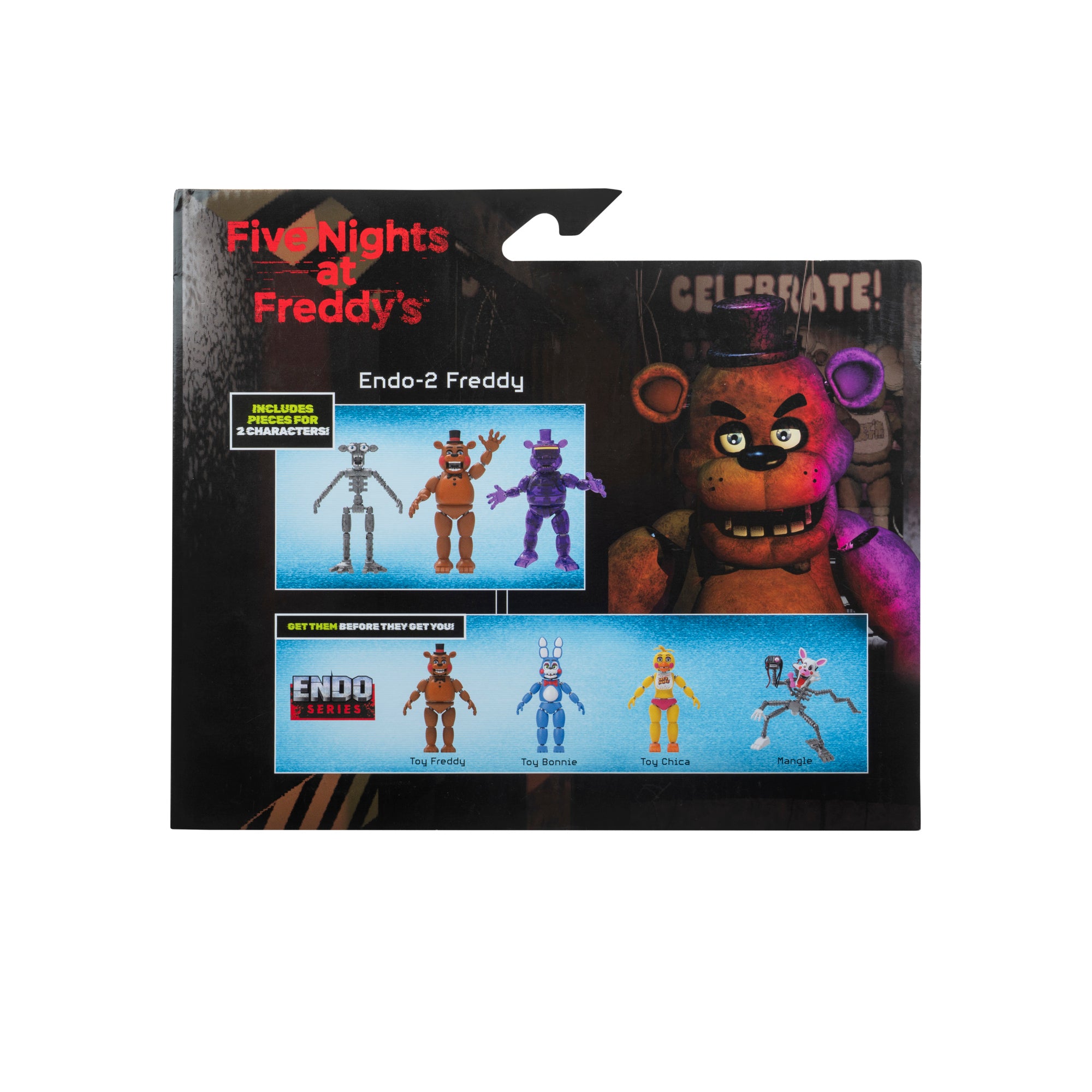 Five Nights at Freddy's Endo-02 (Toy Freddy & VR Freddy) - Image 12