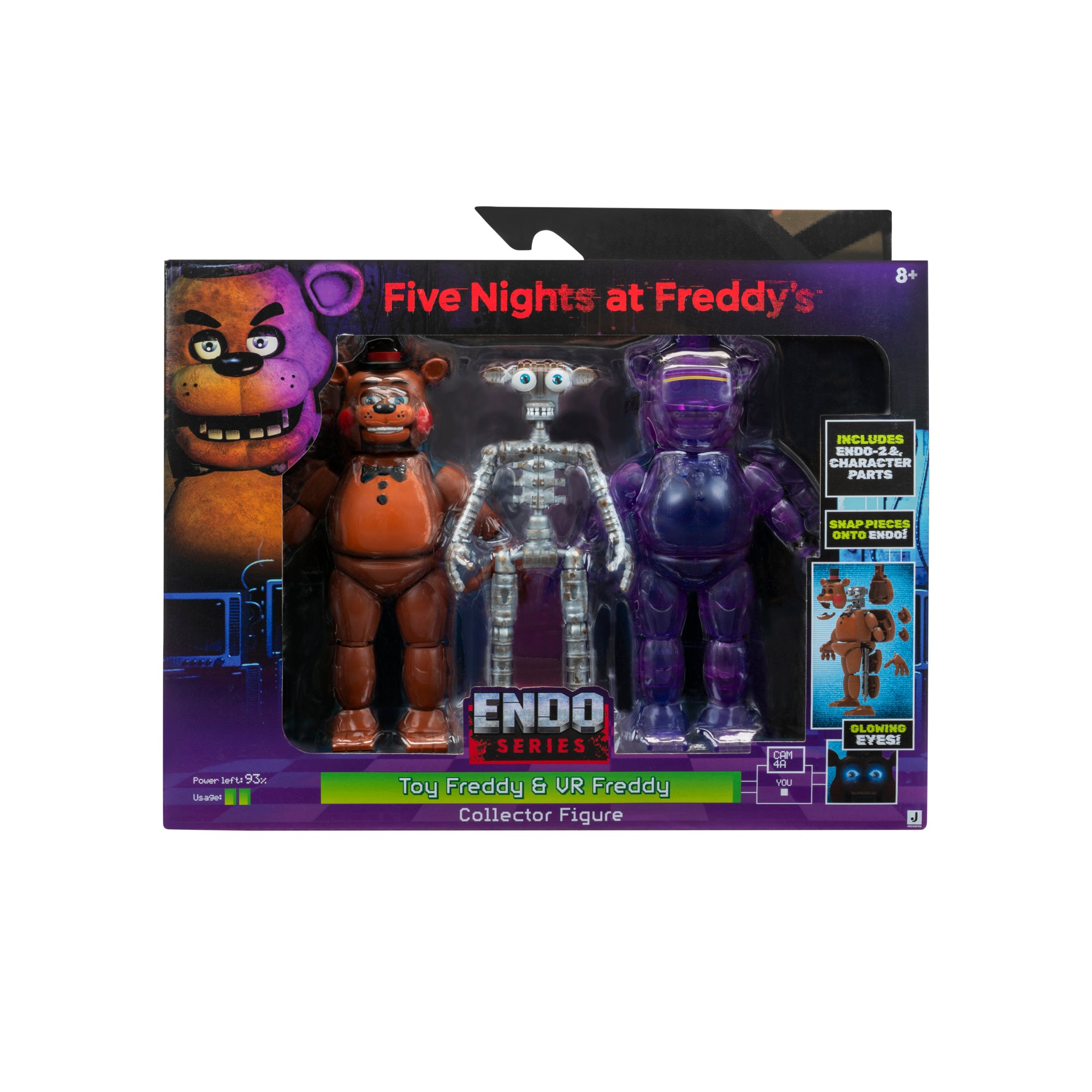 Five Nights at Freddy's Endo-02 (Toy Freddy & VR Freddy) - Image 2