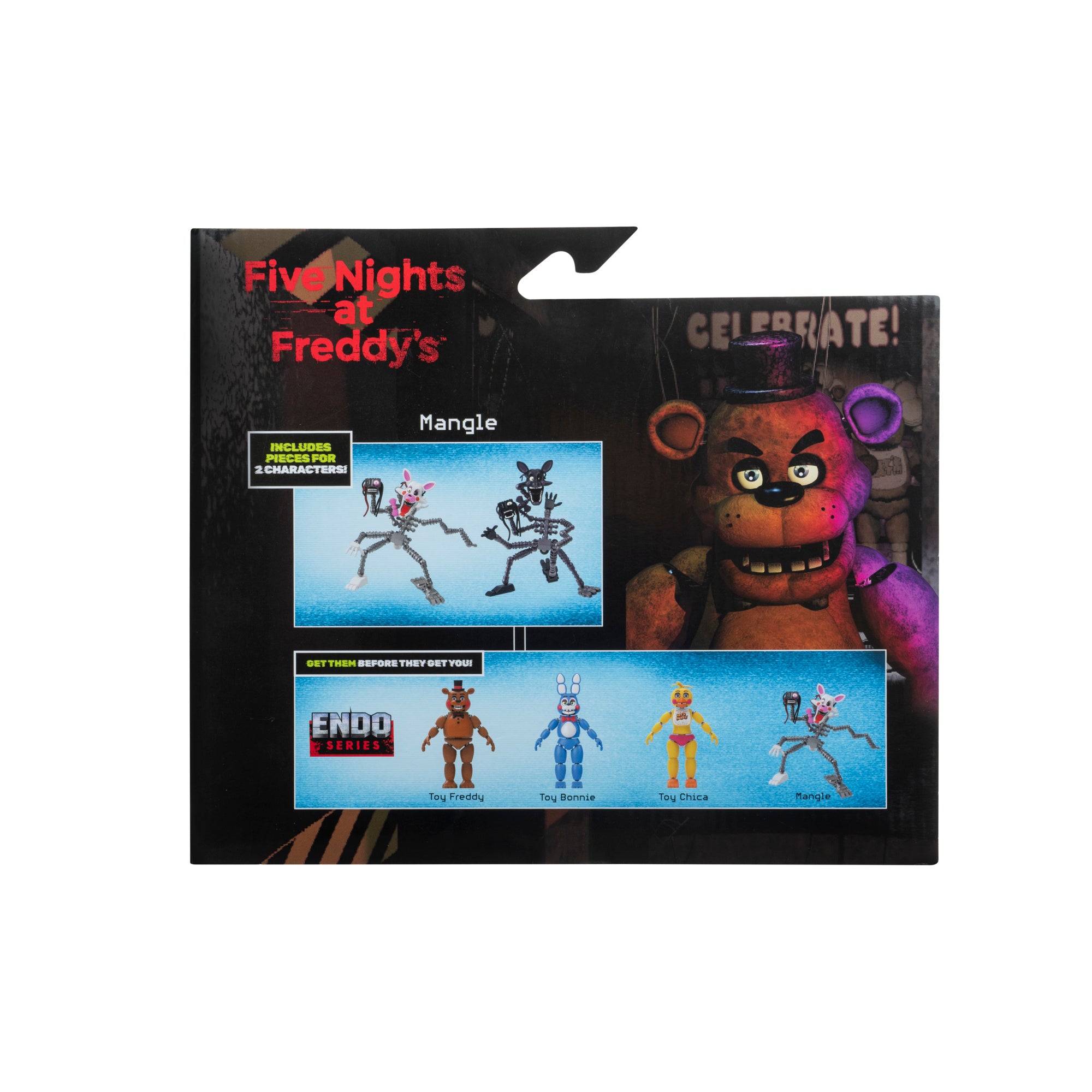 Five Nights at Freddy's Endo-02 (Mangle & Shadow Mangle) - Image 9