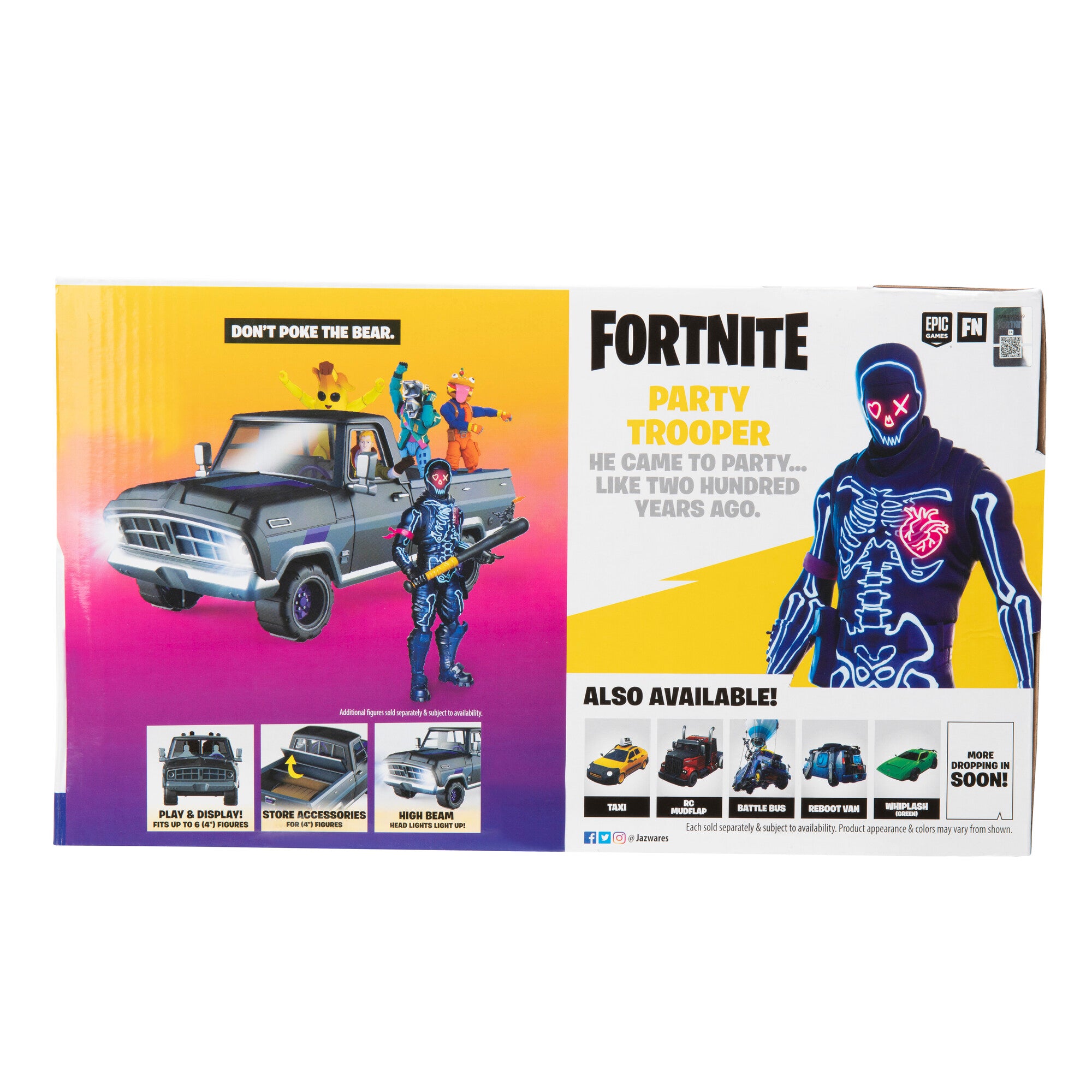 Fortnite The Bear Vehicle and Party Trooper - Image 6