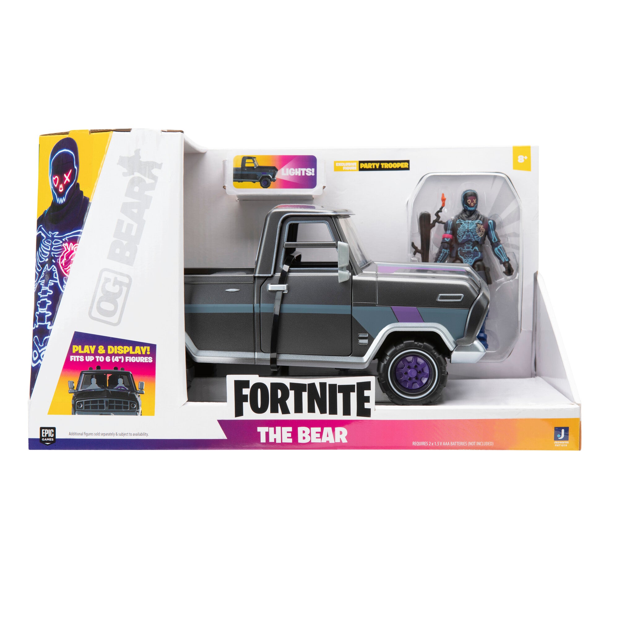 Fortnite The Bear Vehicle and Party Trooper - Image 2