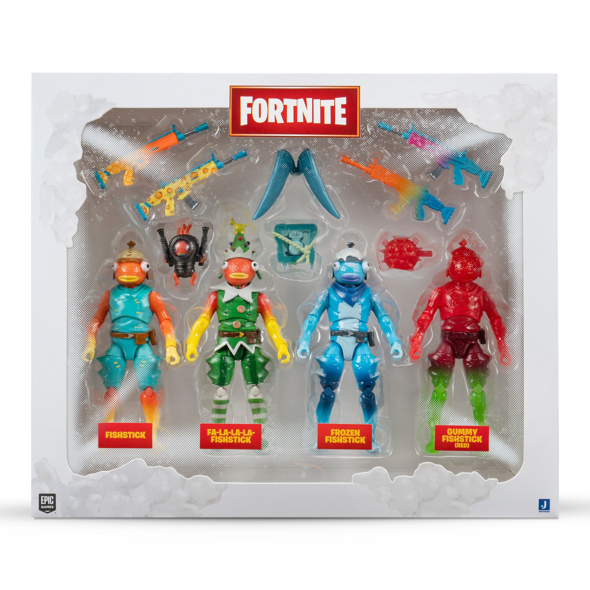 Fortnite Frozen Fishstick 4-Pack - Image 2