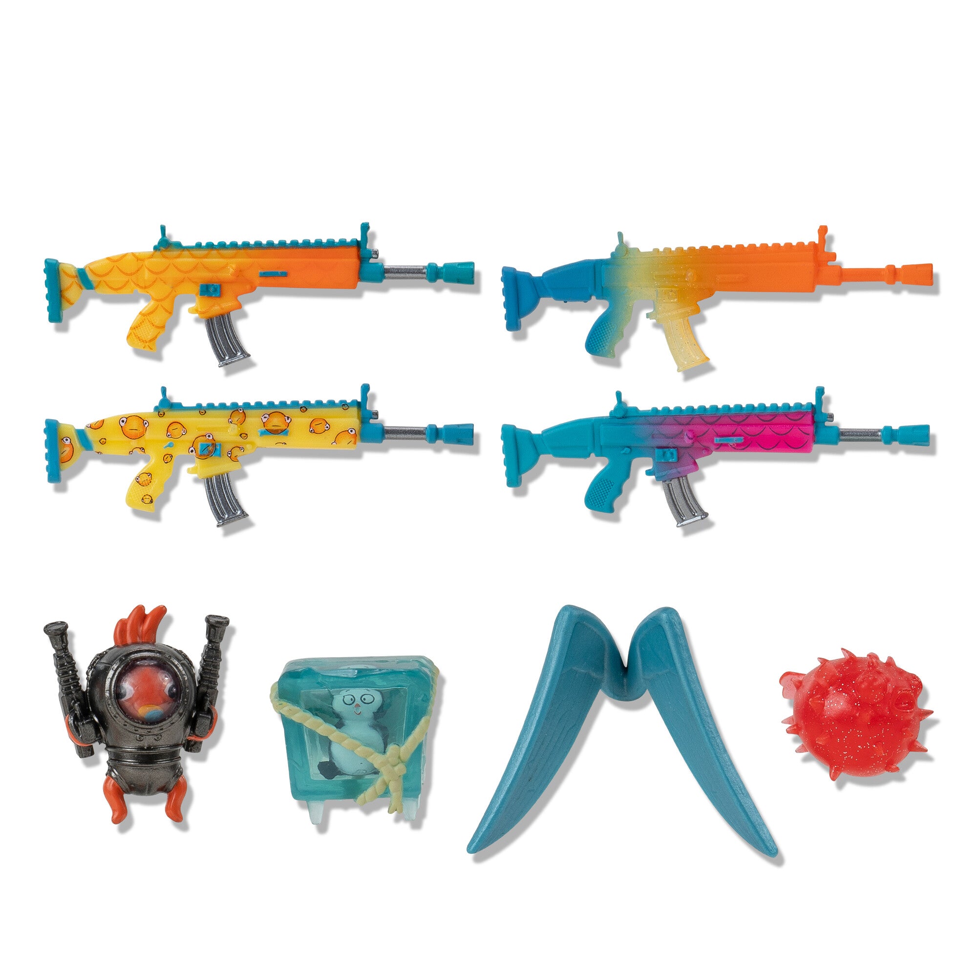 Fortnite Frozen Fishstick 4-Pack - Image 14