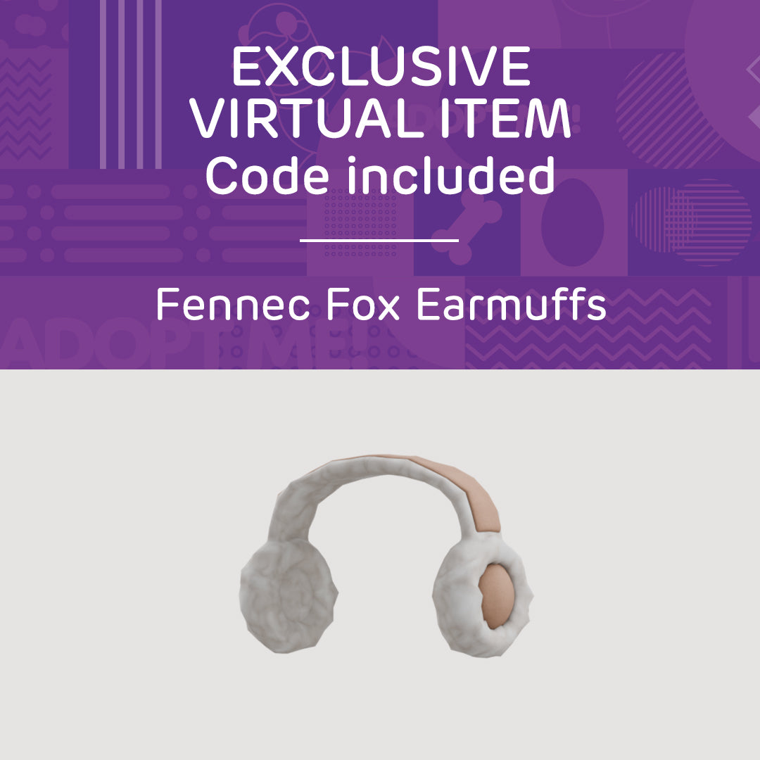Adopt Me Collector Plush - Fennec Fox (Series 5) - Image 2