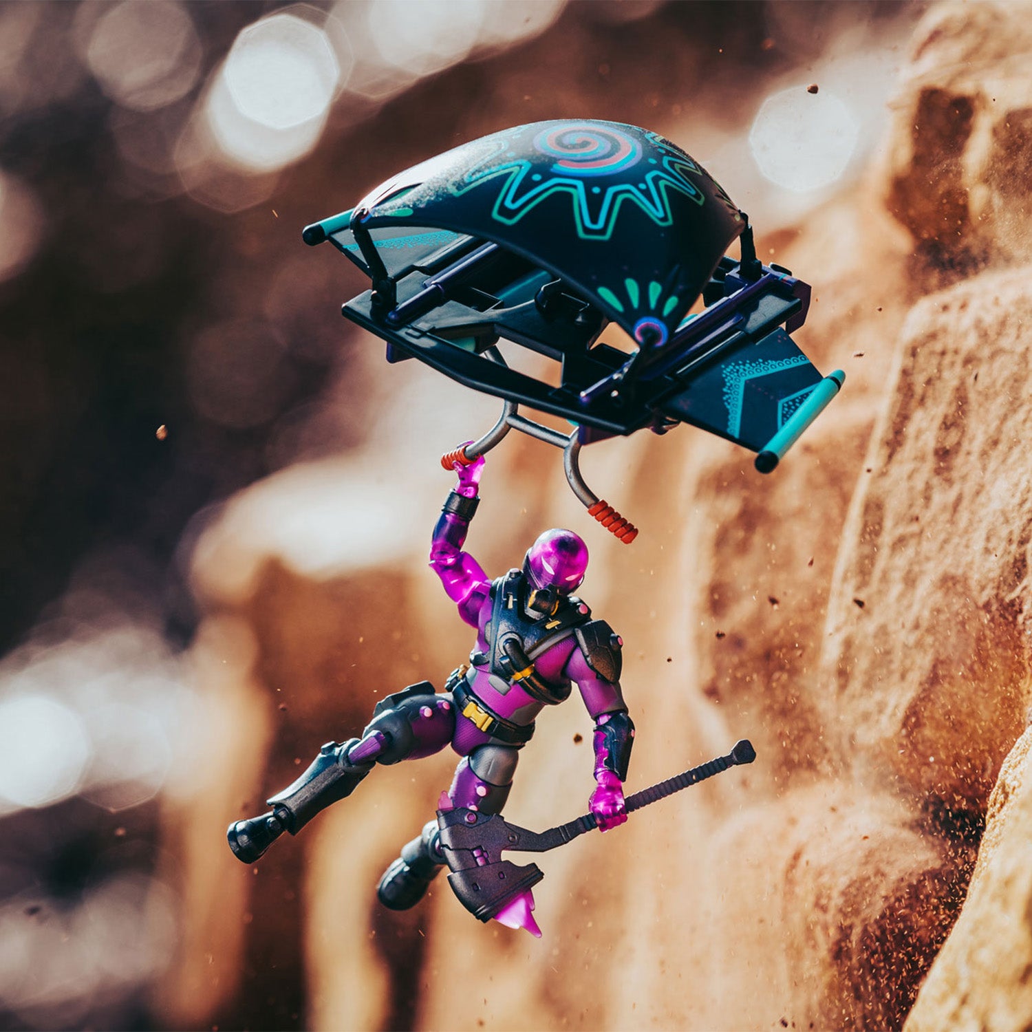 Fortnite Solo Mode Figure and Glider - Tempest & Discovery - Image 5