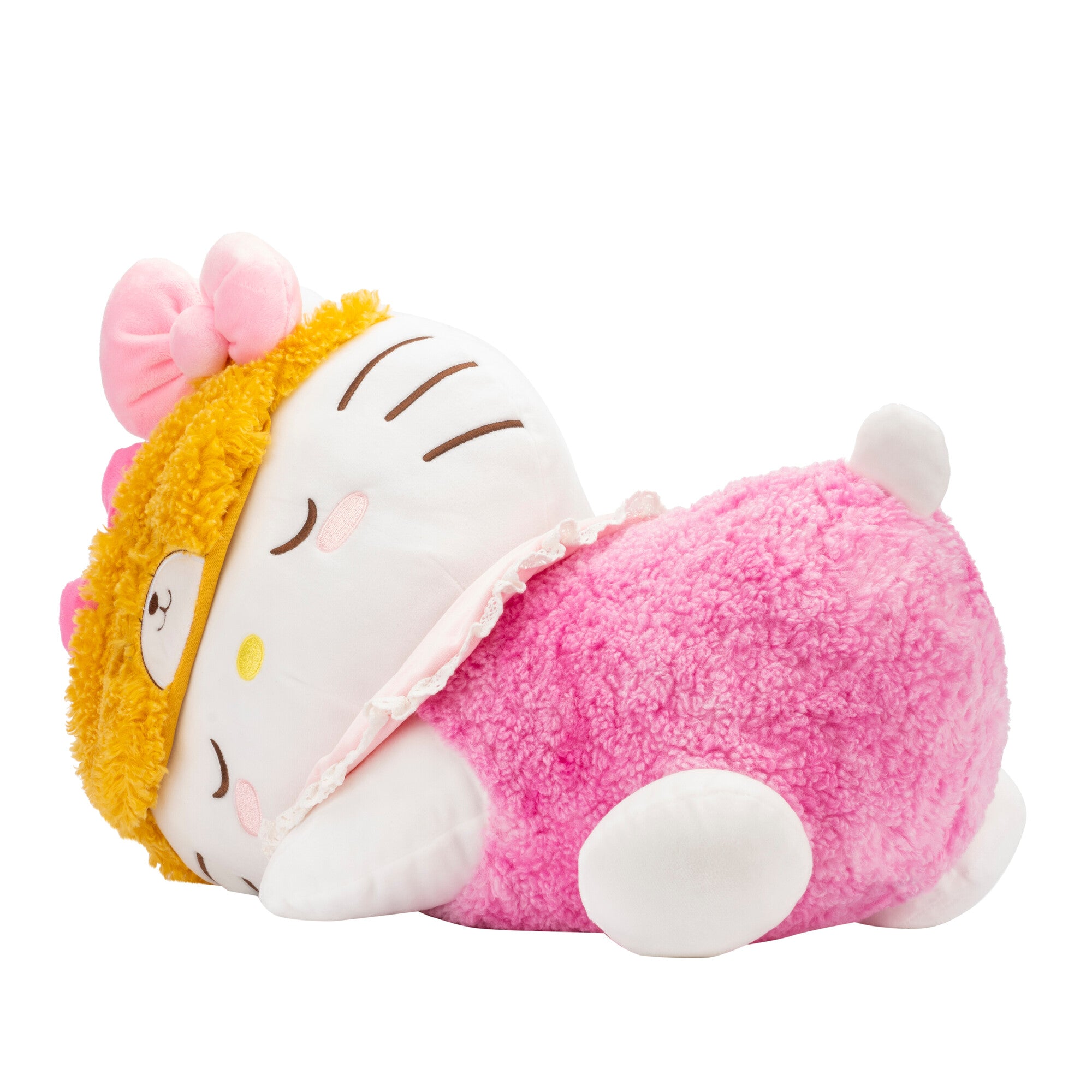 Hello Kitty and Friends 18-Inch Sleeping Plush - Hello Kitty - Image 2