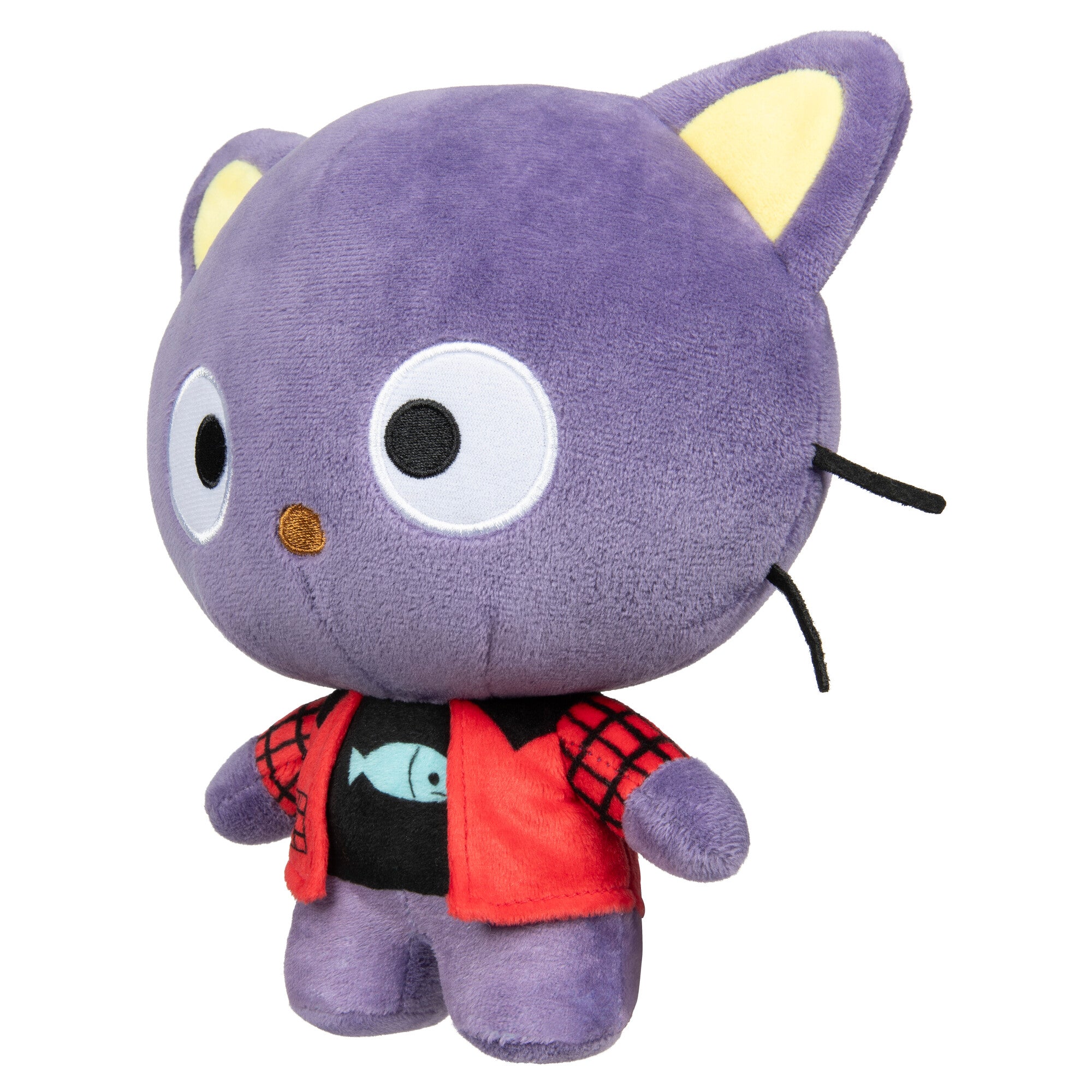 Hello Kitty and Friends Series 2 - Chococat 8-Inch Punks Plush - Image 3