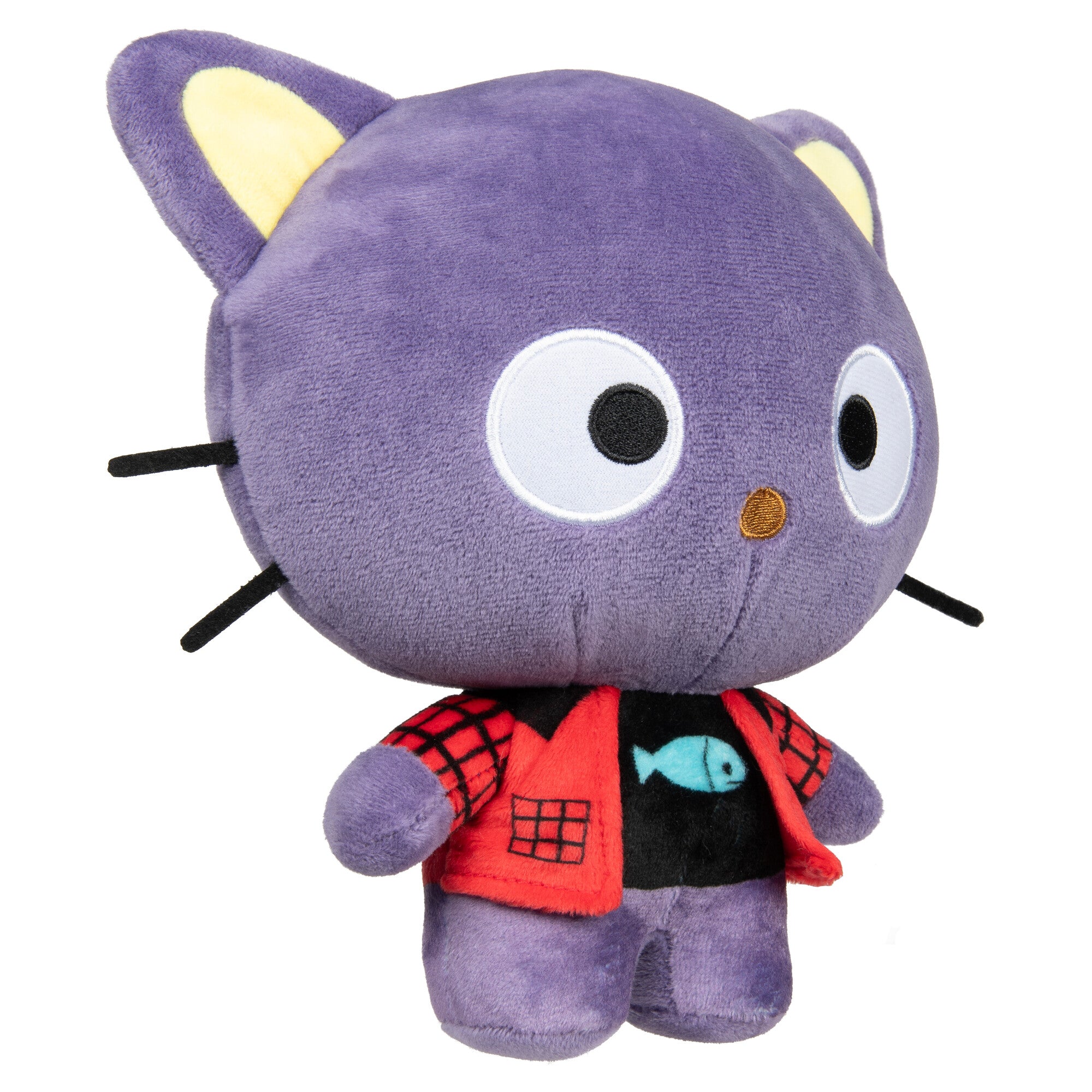 Hello Kitty and Friends Series 2 - Chococat 8-Inch Punks Plush - Image 2