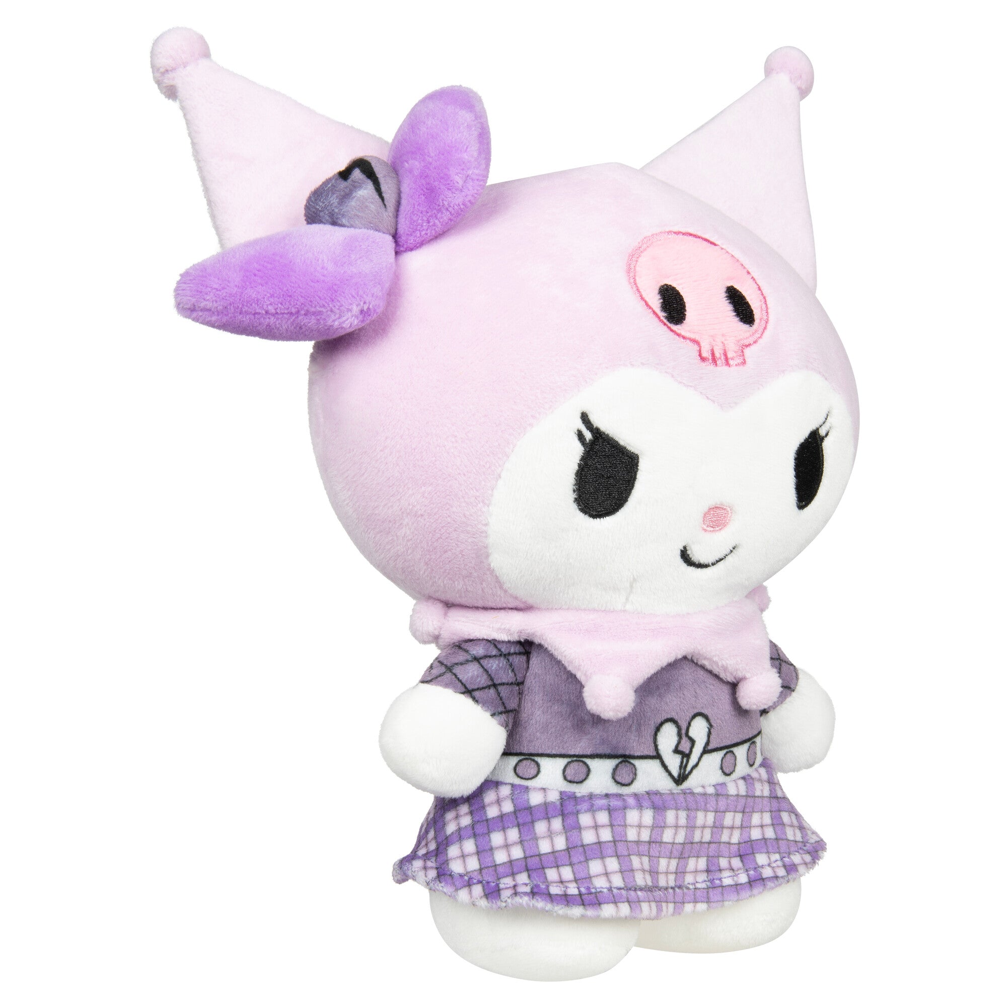 Hello Kitty and Friends Series 2 - Kuromi 8-Inch Punks Plush - Image 4