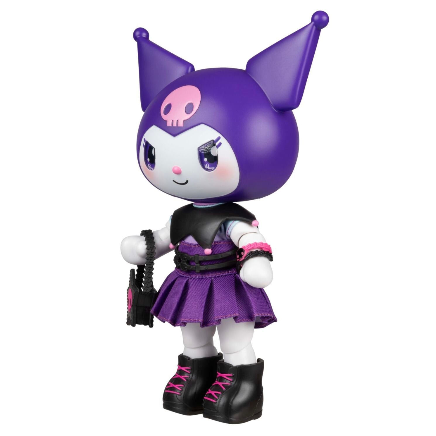 Hello Kitty and Friends Premier 8-Inch Classic Kuromi Articulated Figure - Image 3