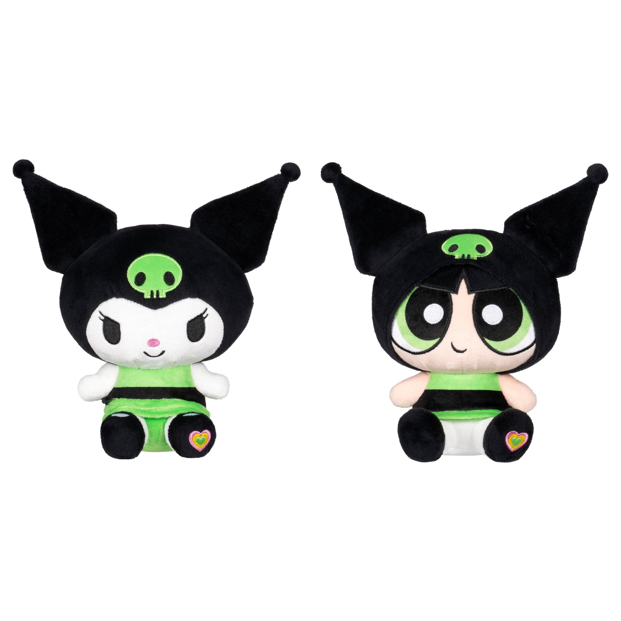 Hello Kitty and Friends X Powerpuff Girls 8-Inch Plush 2-Pack - Image 2