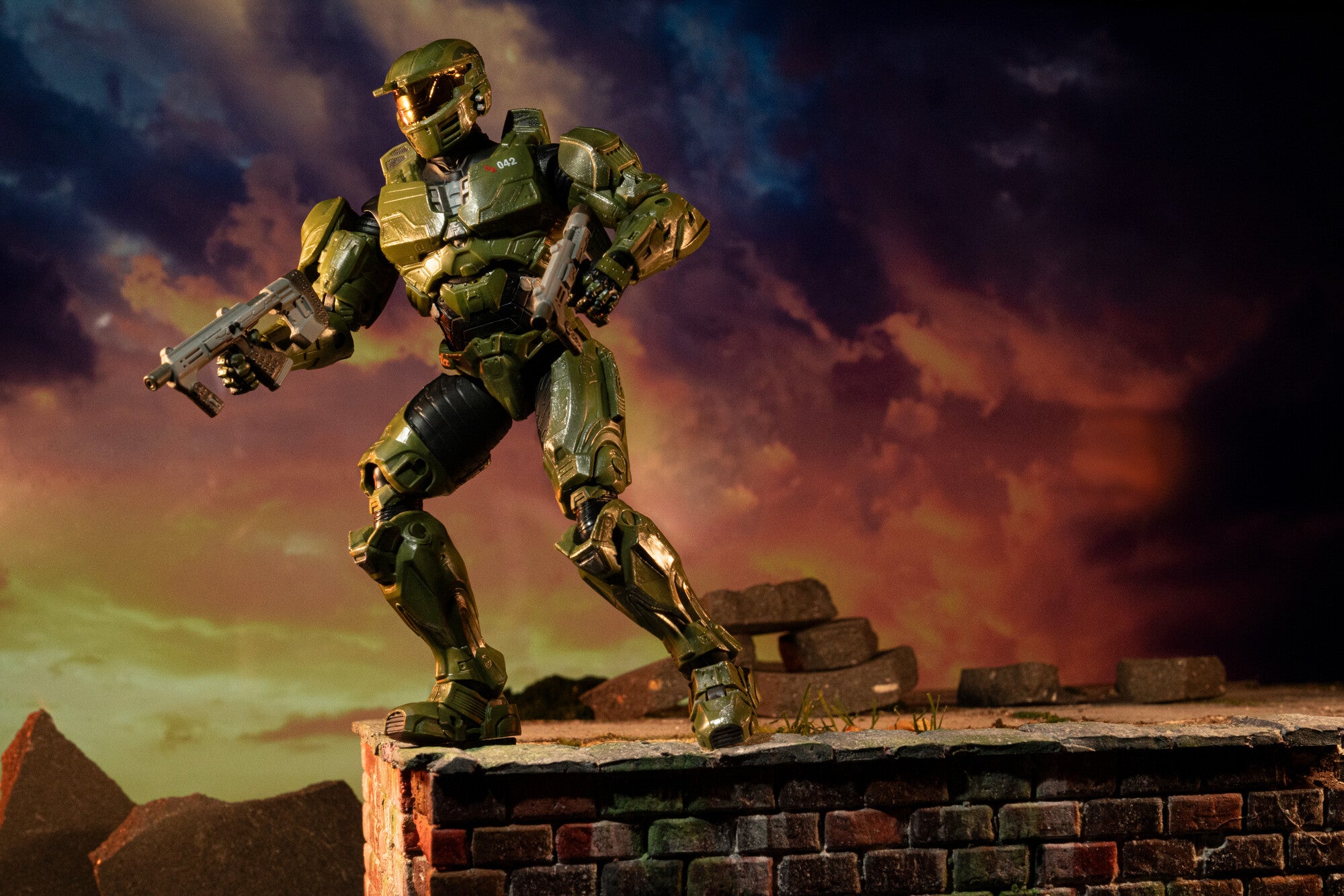 Halo Douglas-042 (Halo Wars 2) Spartan Collection 6-Inch Articulated Figure - Image 8